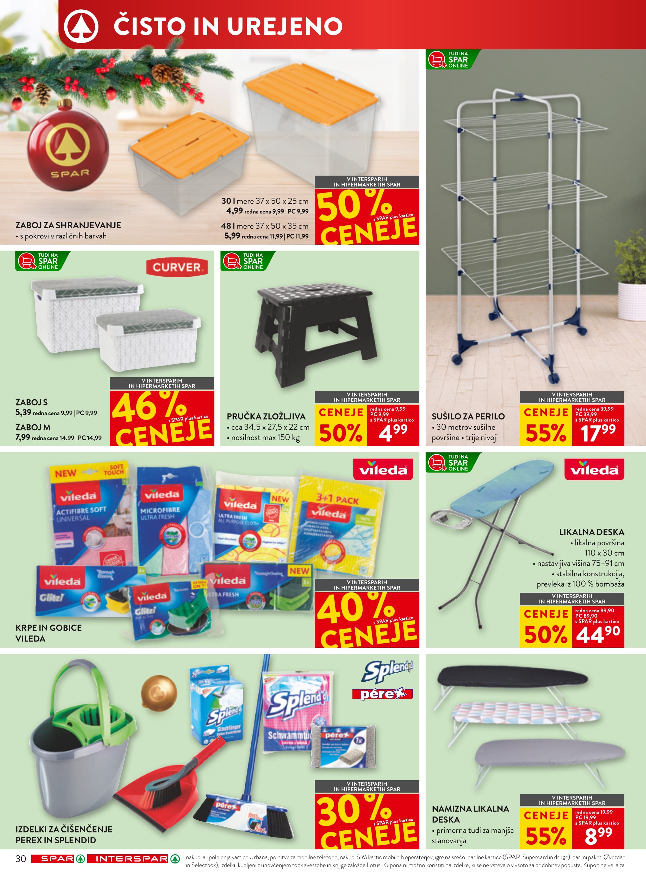 Stran 36. Spar kataloga - Akcije od 10.12. do 16.12.2025.