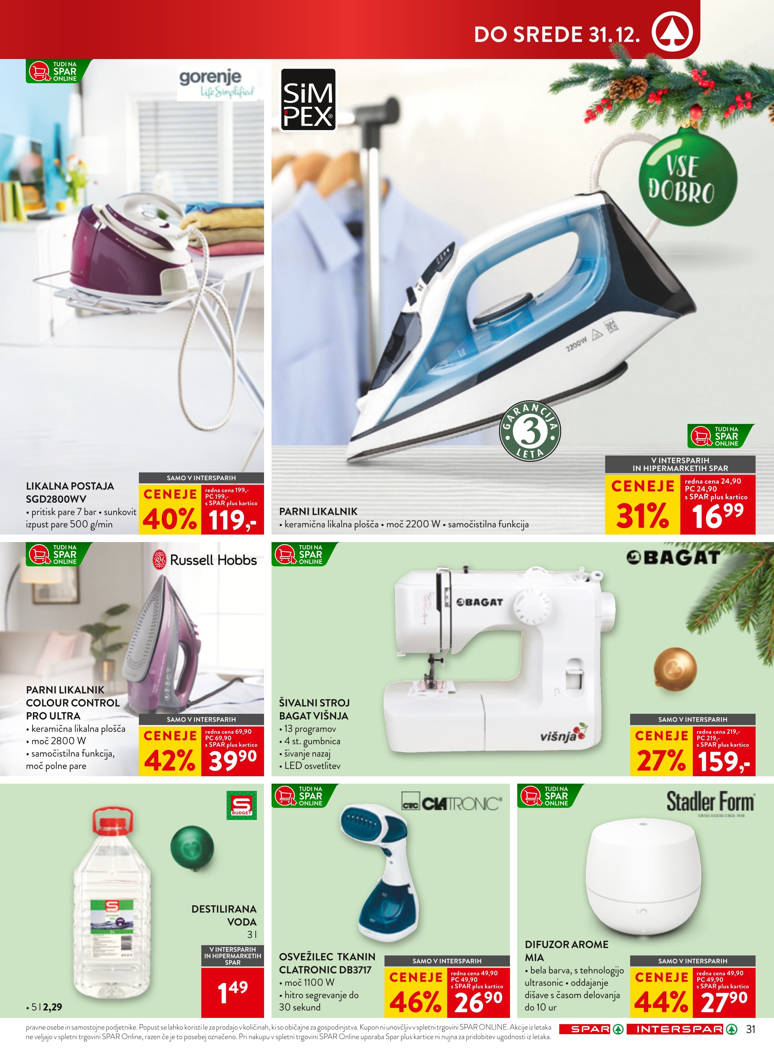 Stran 37. Spar kataloga - Akcije od 10.12. do 16.12.2025.