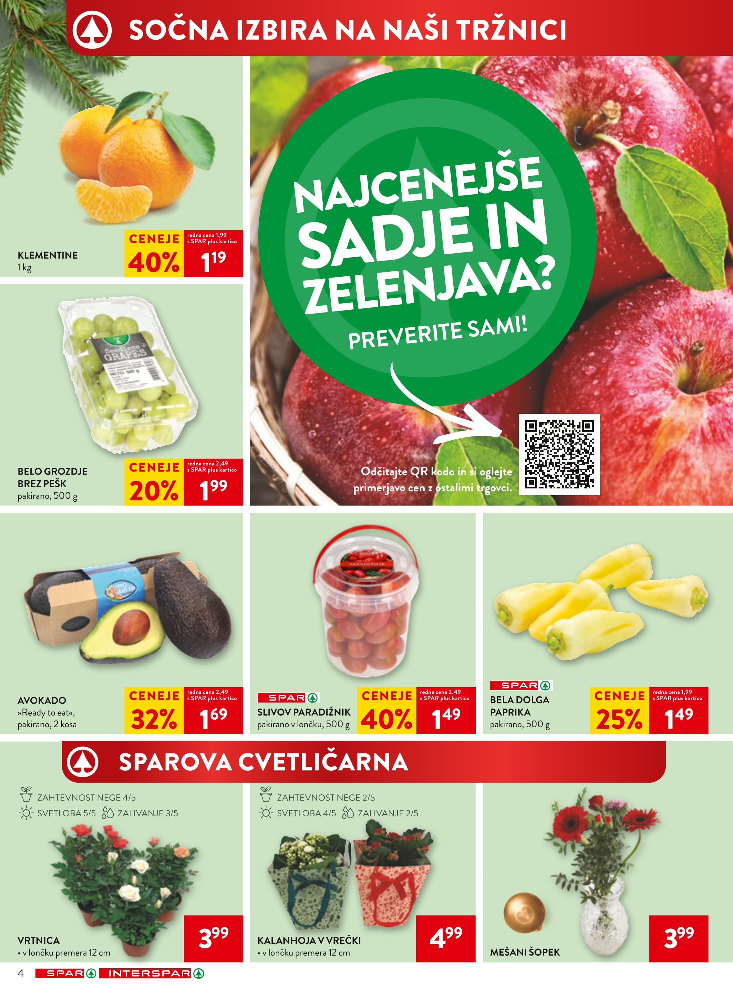 Stran 4. Spar kataloga - Akcije od 10.12. do 16.12.2025.