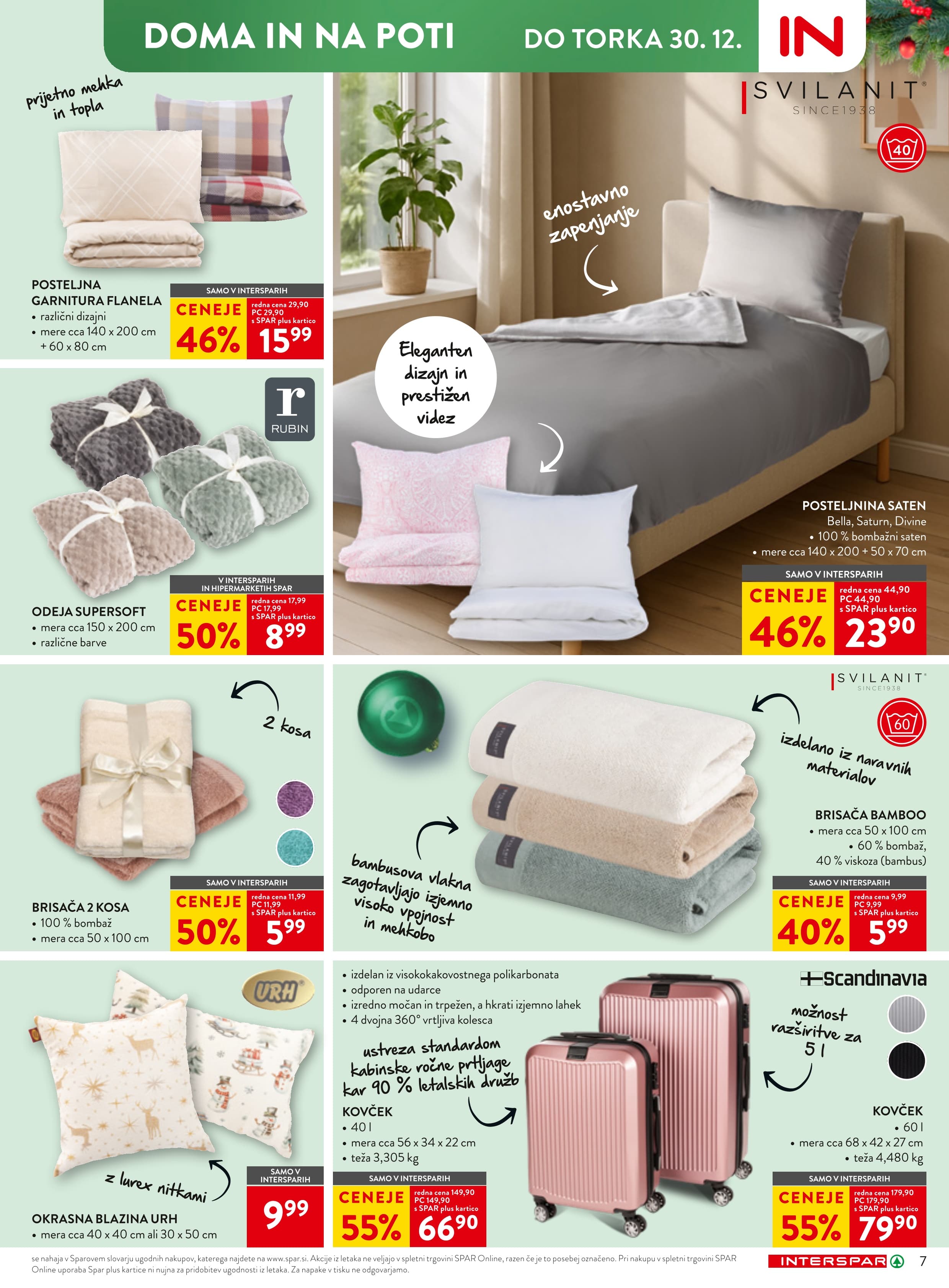 Stran 7. Spar kataloga - Akcije od 17.12. do 24.12.2025.