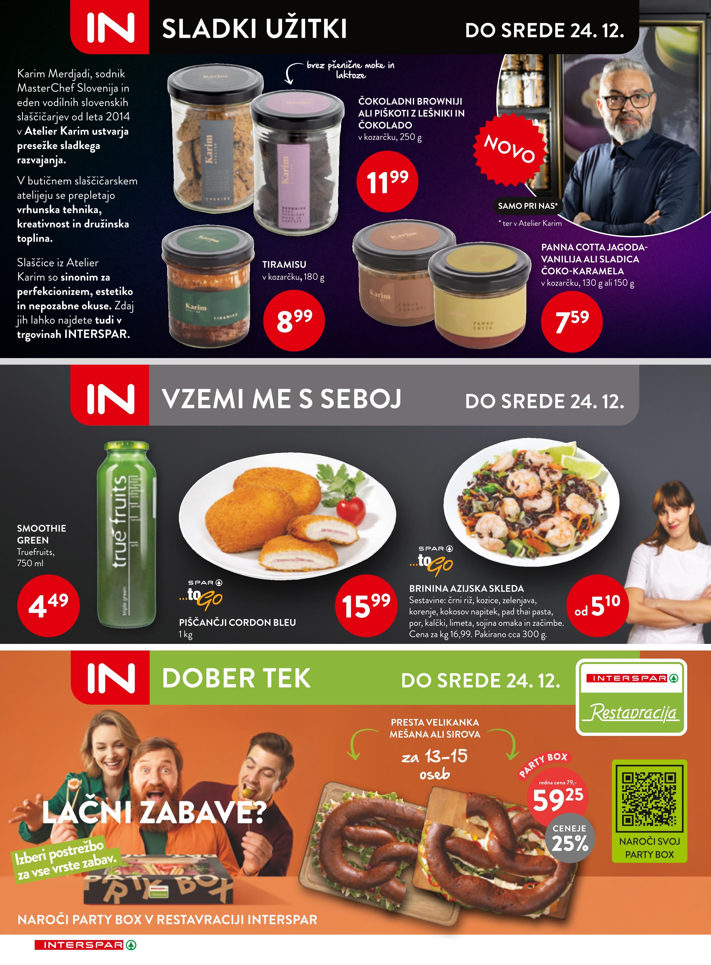 Stran 8. Spar kataloga - Akcije od 17.12. do 24.12.2025.