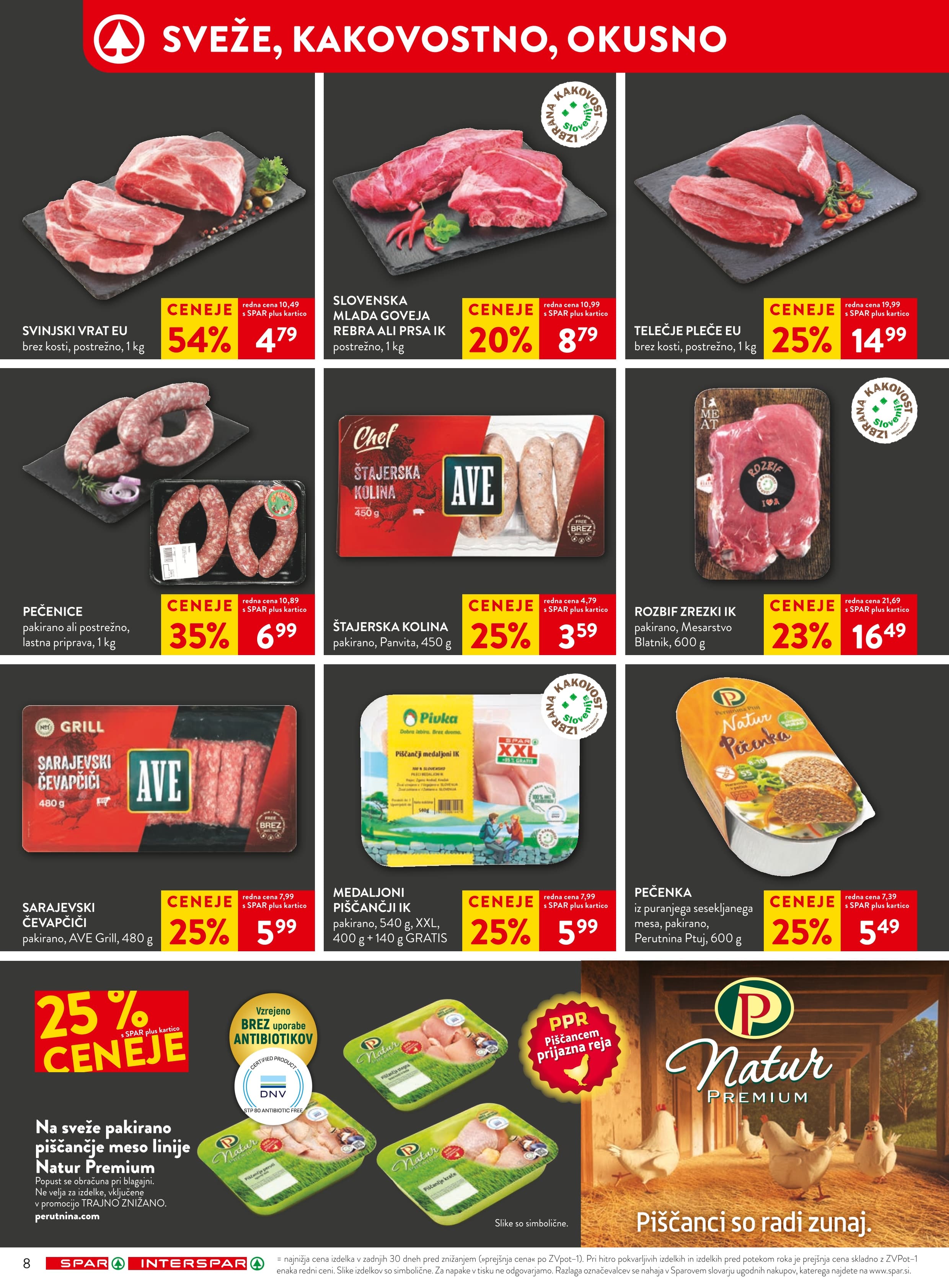 Stran 10. Spar kataloga - Akcijska ponudba