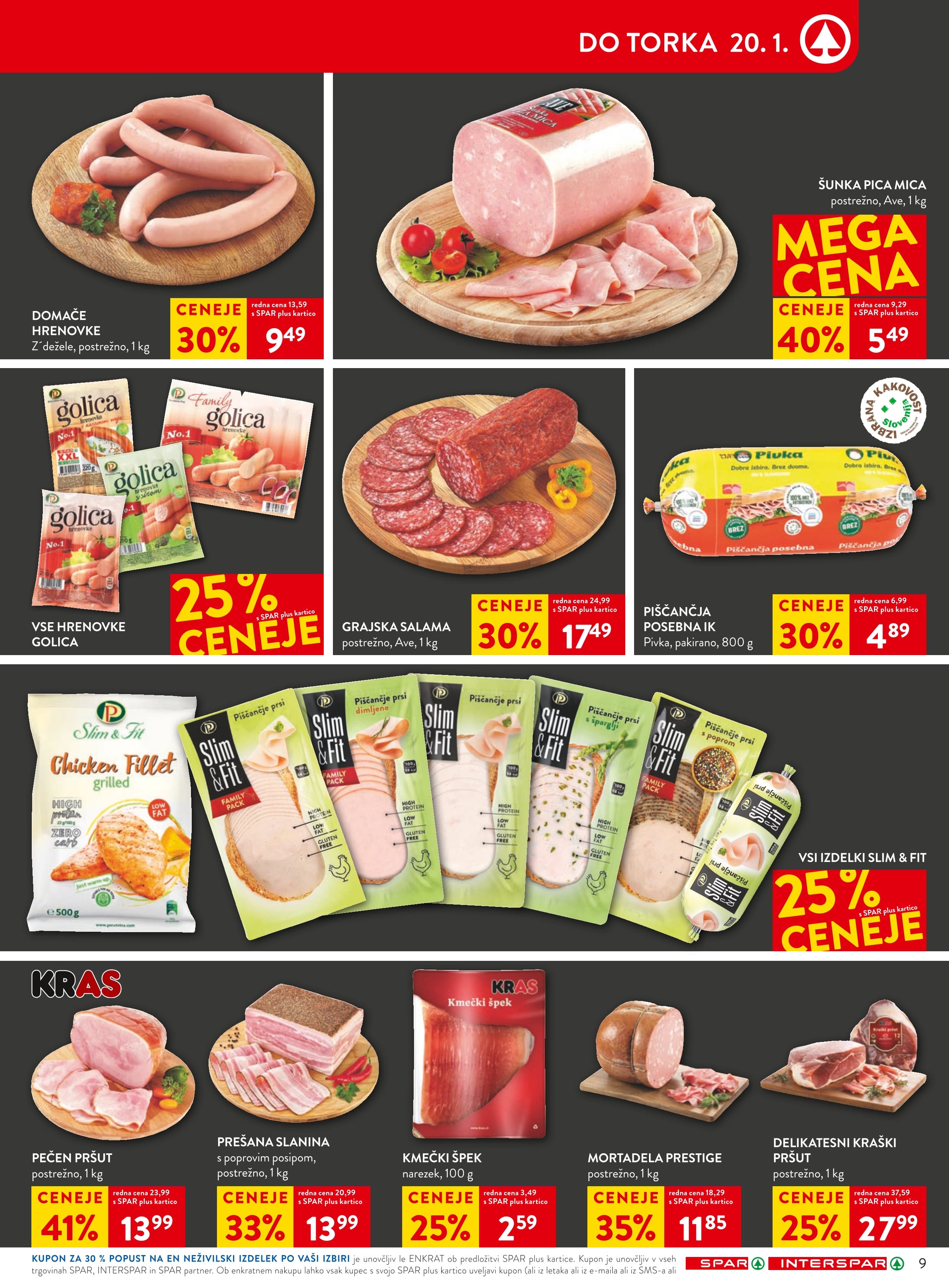 Stran 11. Spar kataloga - Akcijska ponudba