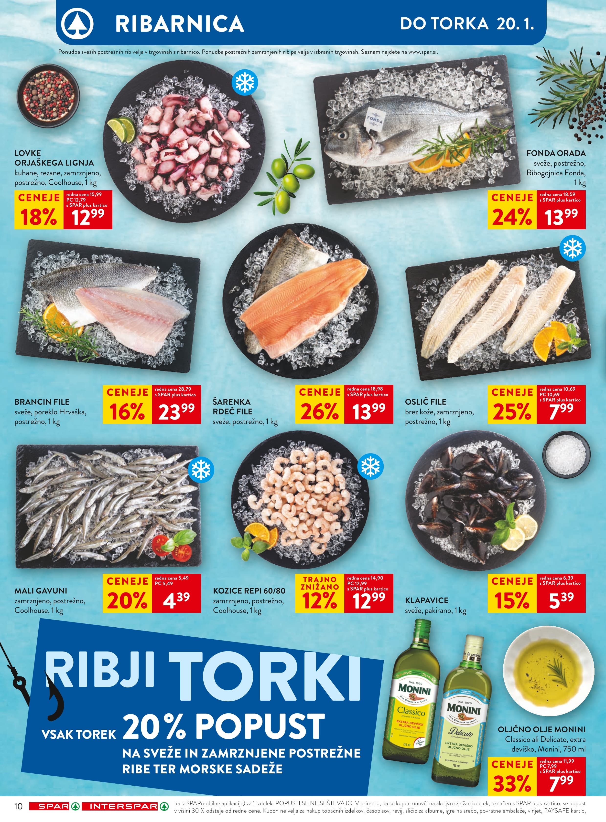 Stran 12. Spar kataloga - Akcijska ponudba