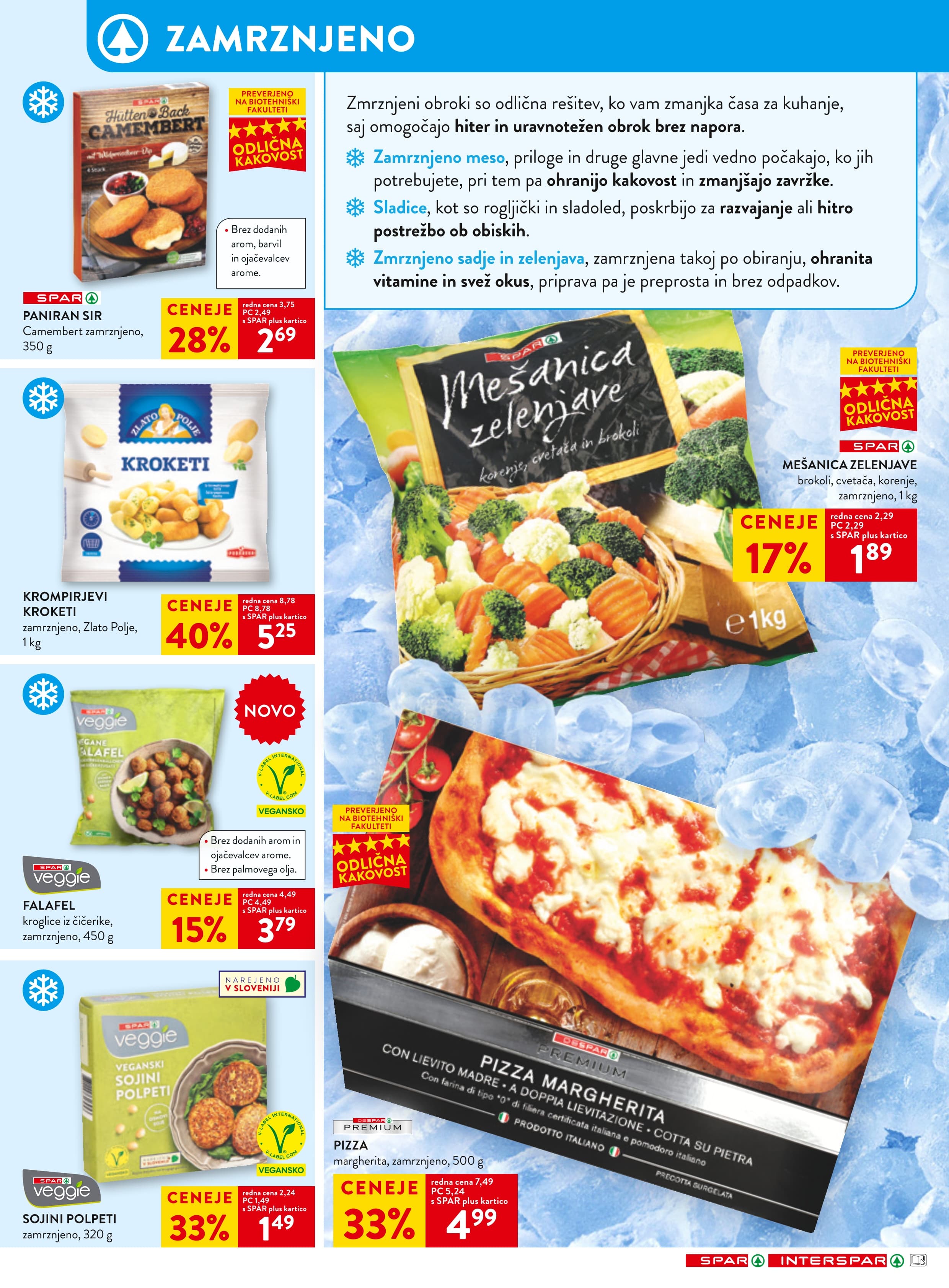 Stran 16. Spar kataloga - Akcijska ponudba