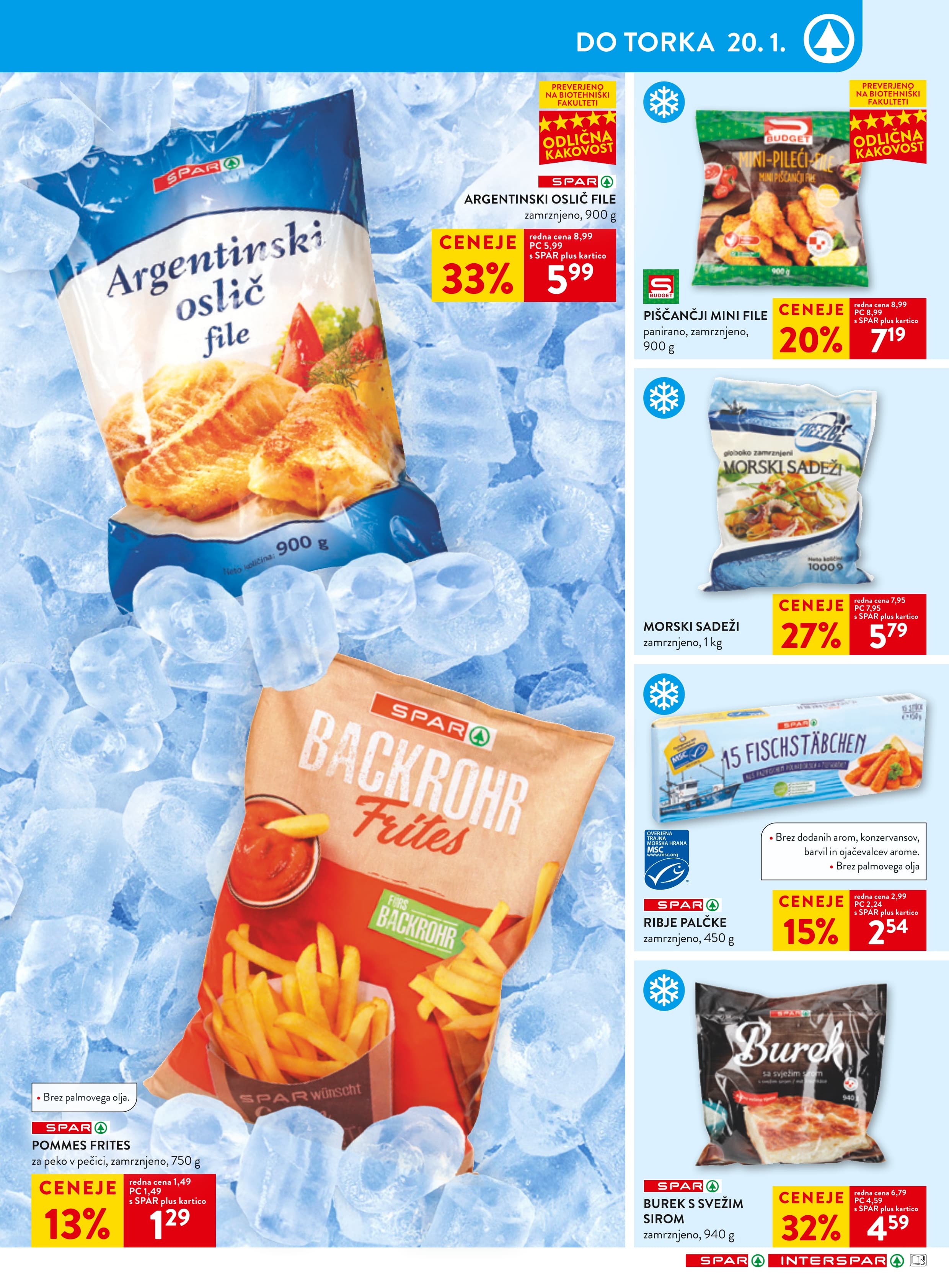 Stran 17. Spar kataloga - Akcijska ponudba