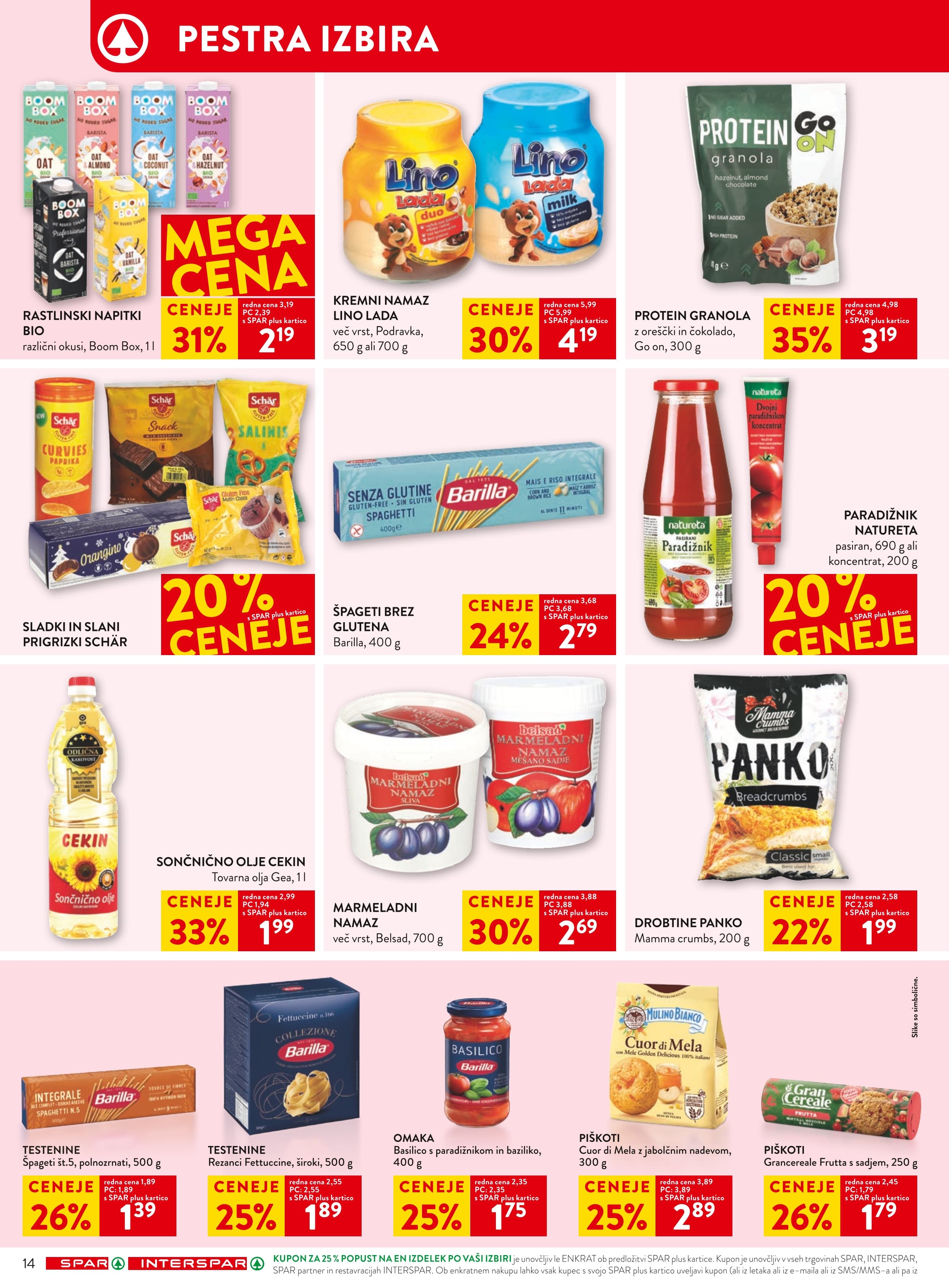 Stran 18. Spar kataloga - Akcijska ponudba