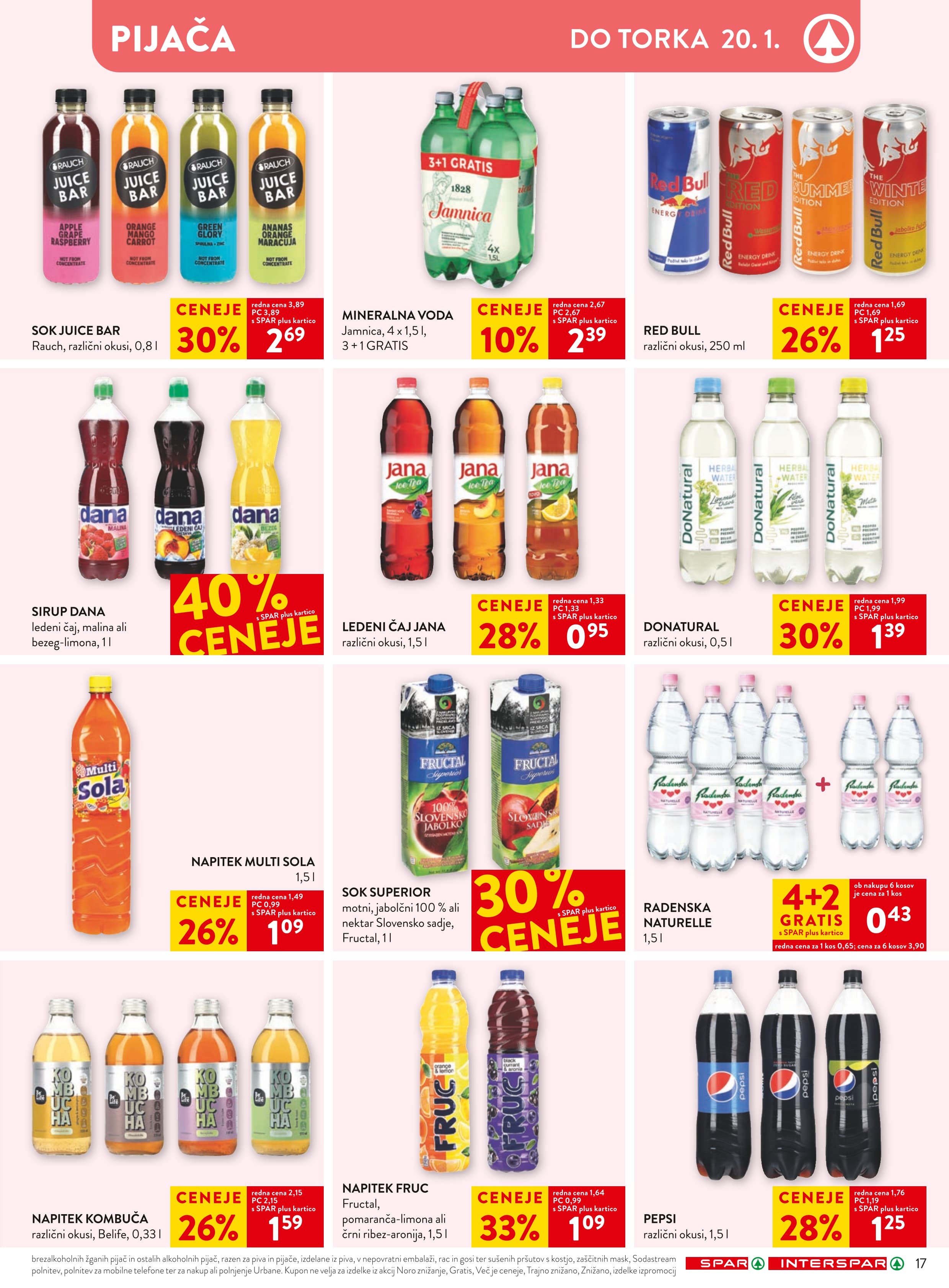 Stran 22. Spar kataloga - Akcijska ponudba