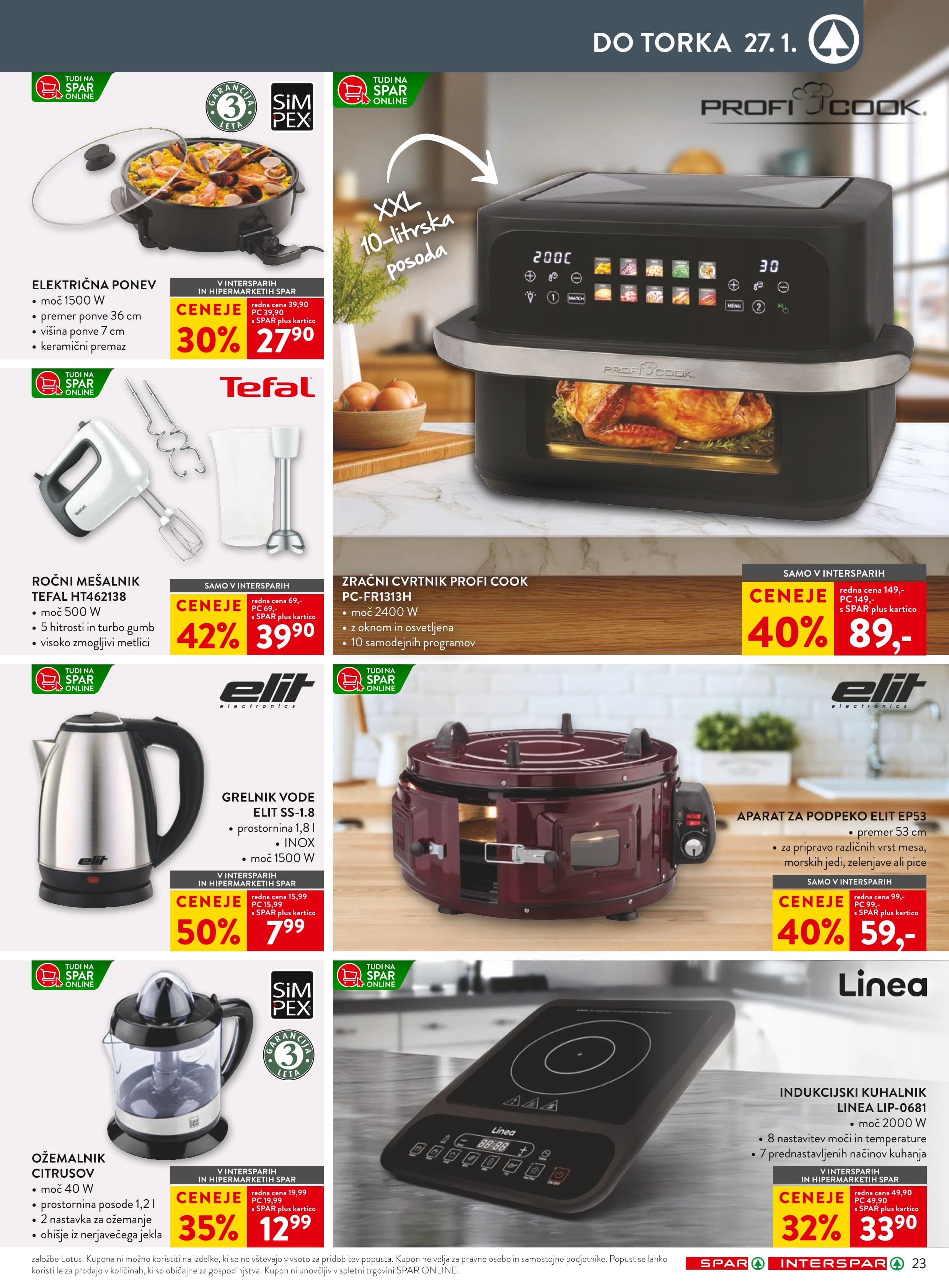 Stran 29. Spar kataloga - Akcijska ponudba