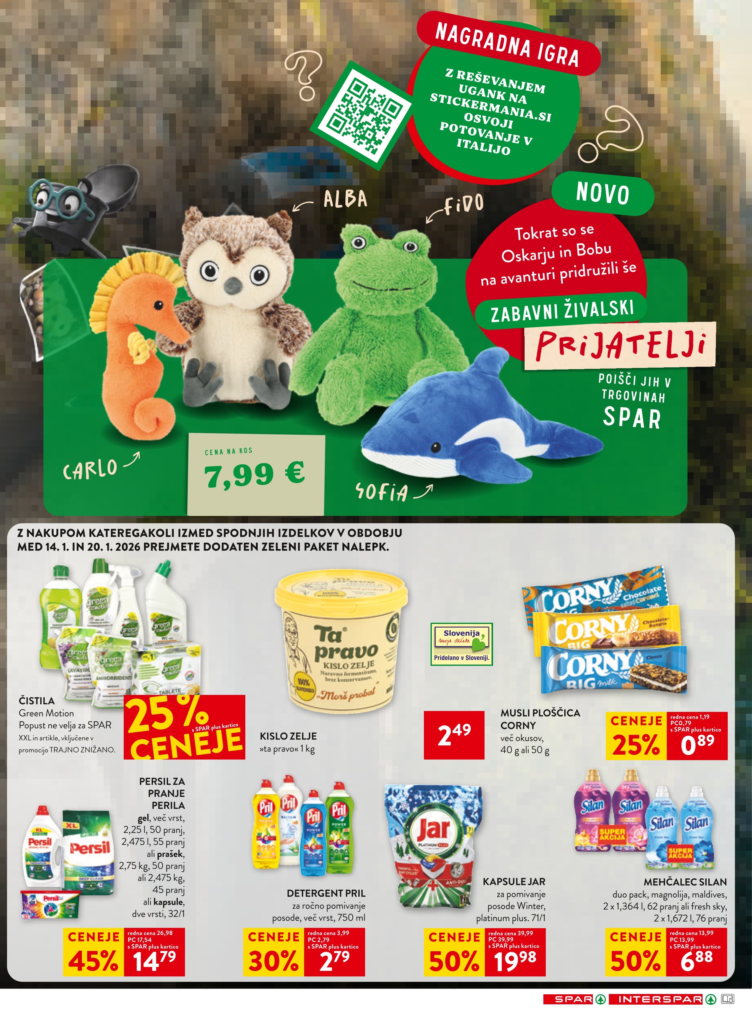 Stran 5. Spar kataloga - Akcijska ponudba