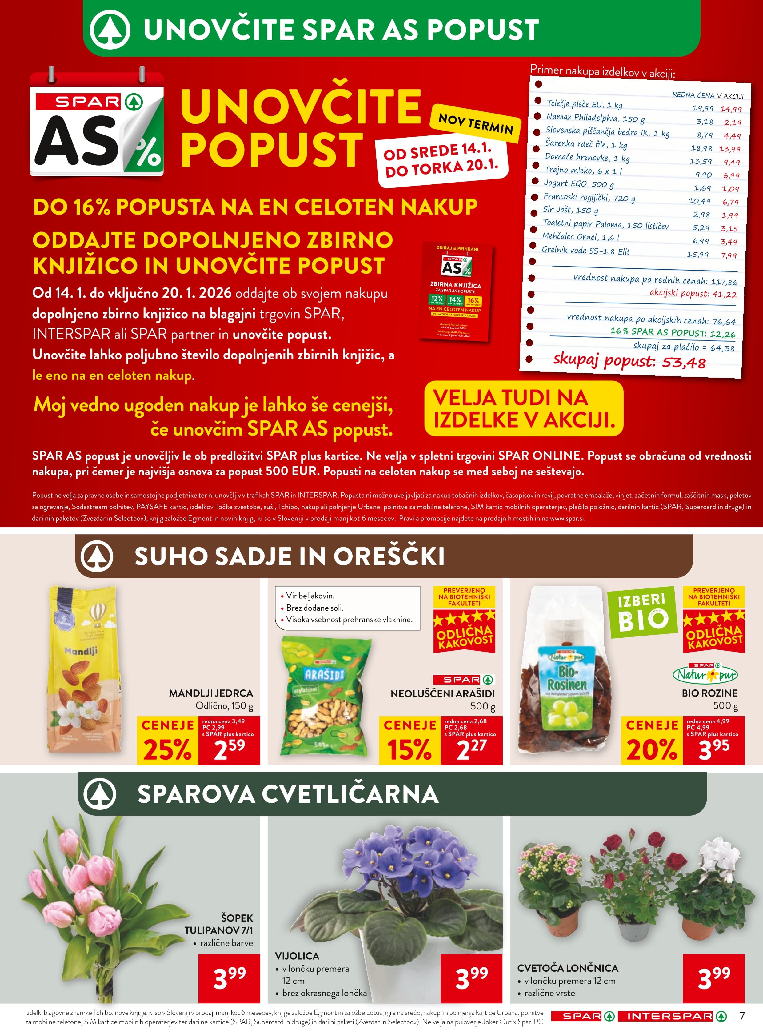 Stran 9. Spar kataloga - Akcijska ponudba