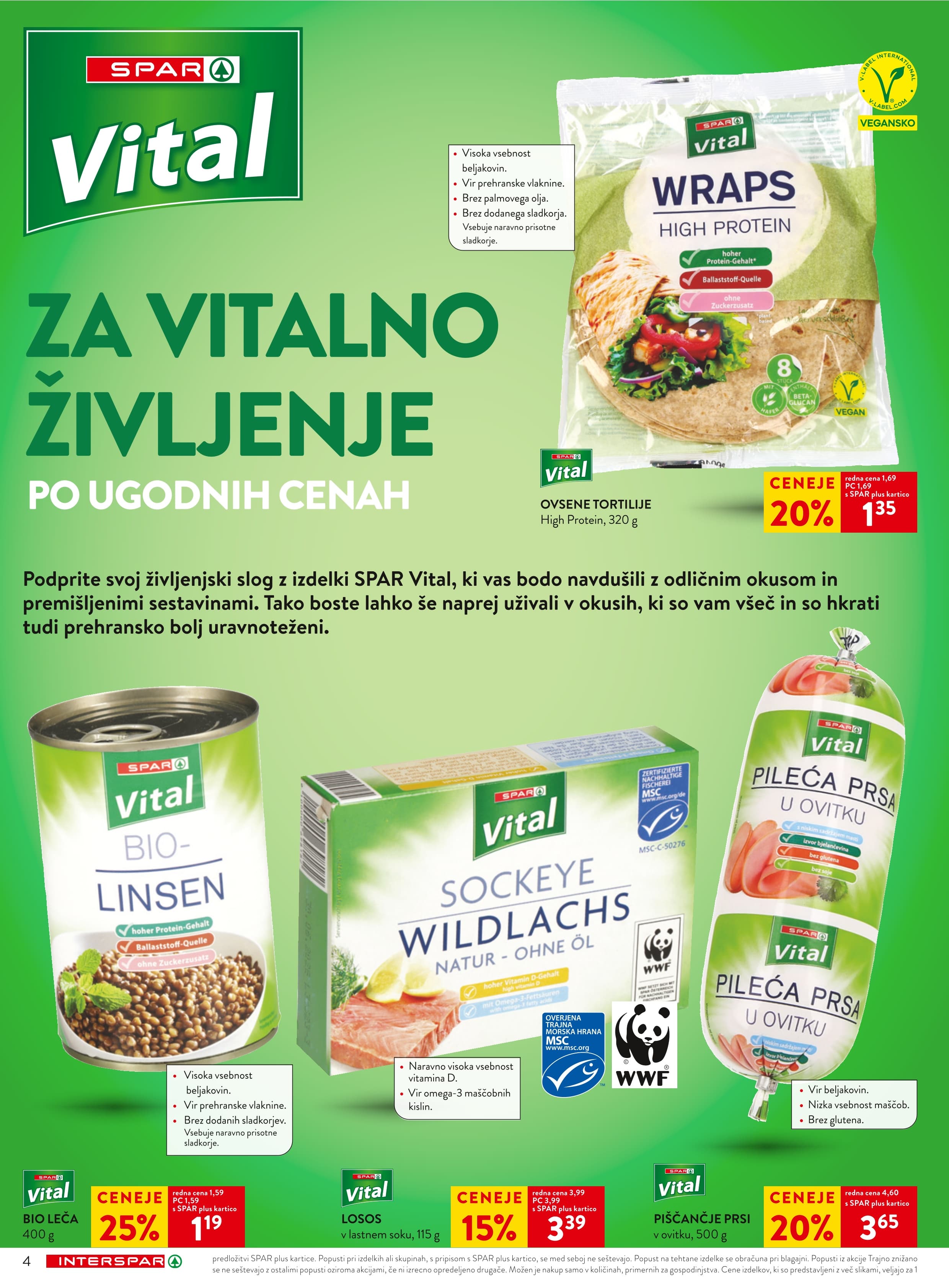 Stran 4. Spar kataloga - Vse kar je IN