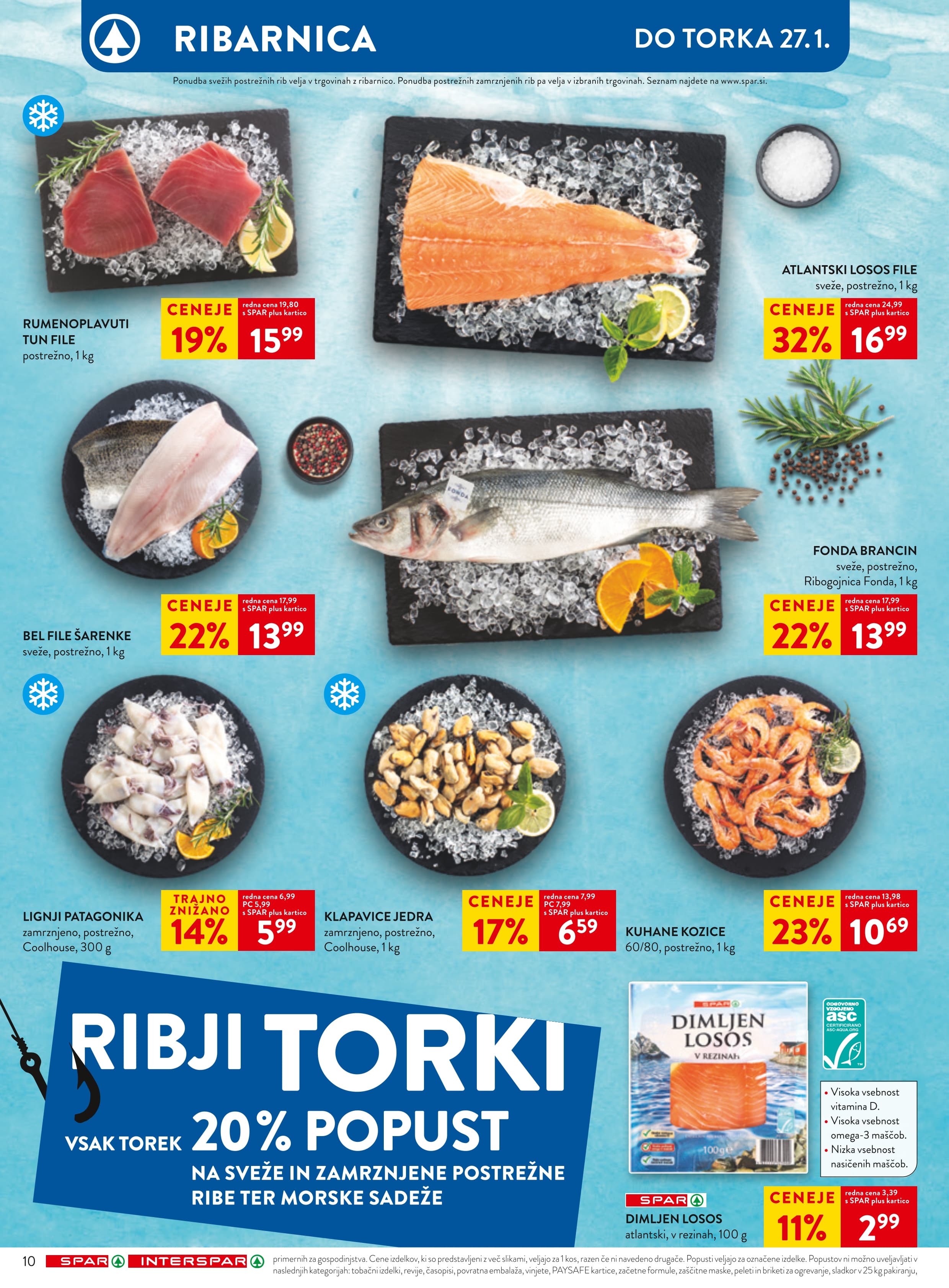 Stran 10. Spar kataloga - Akcija