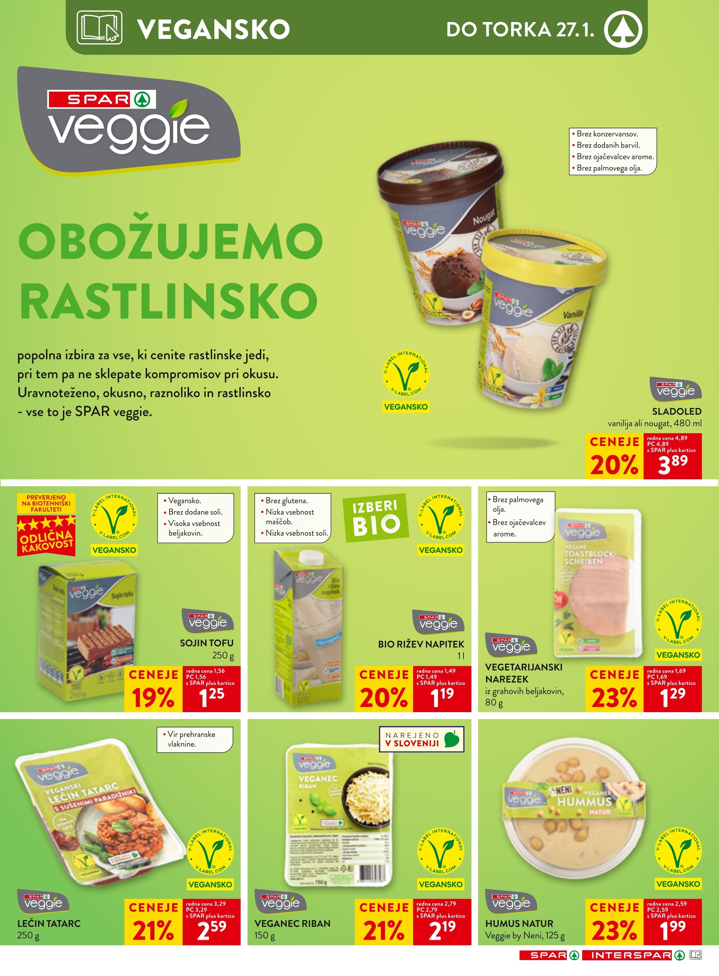 Stran 11. Spar kataloga - Akcija