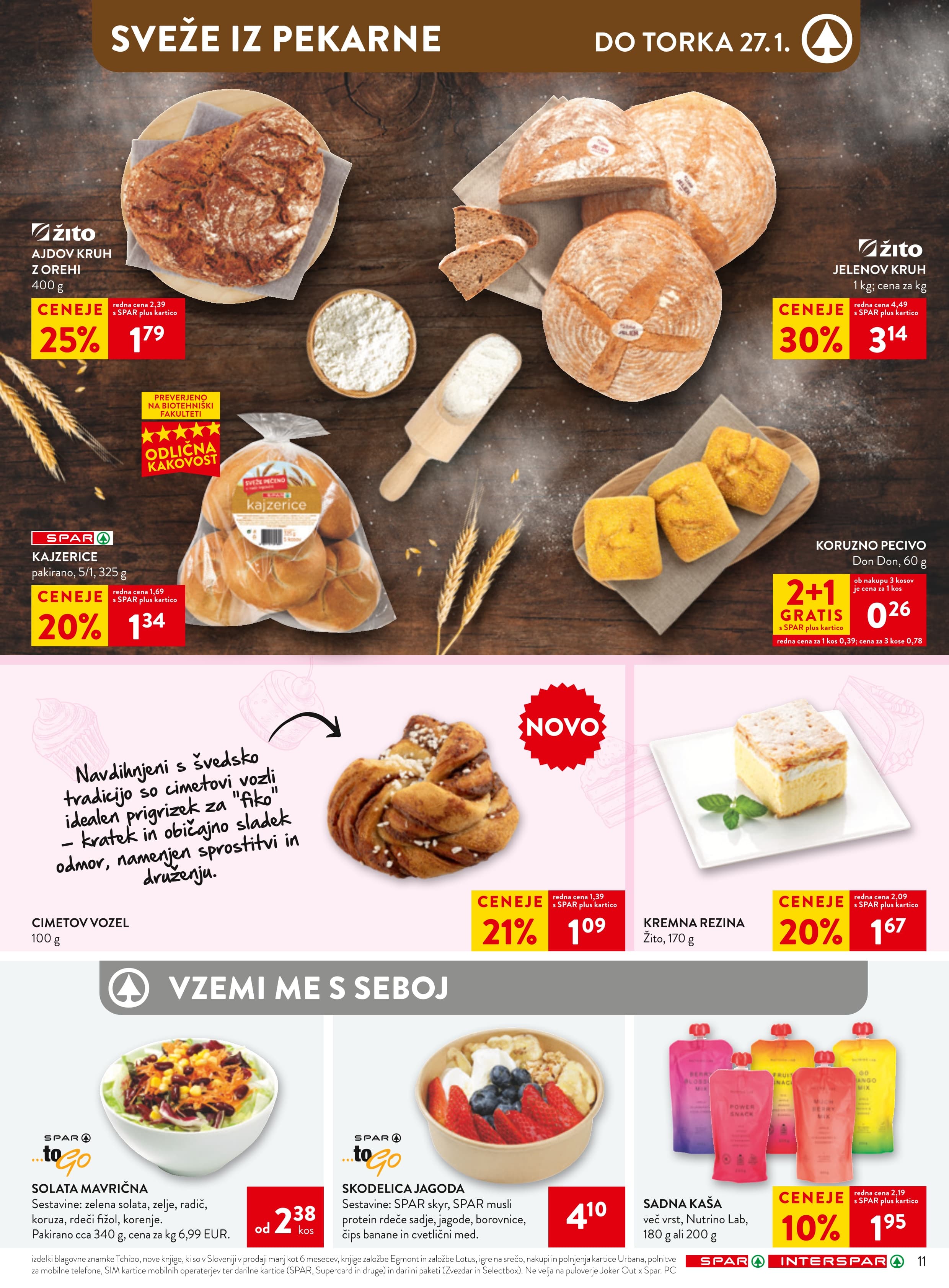 Stran 12. Spar kataloga - Akcija