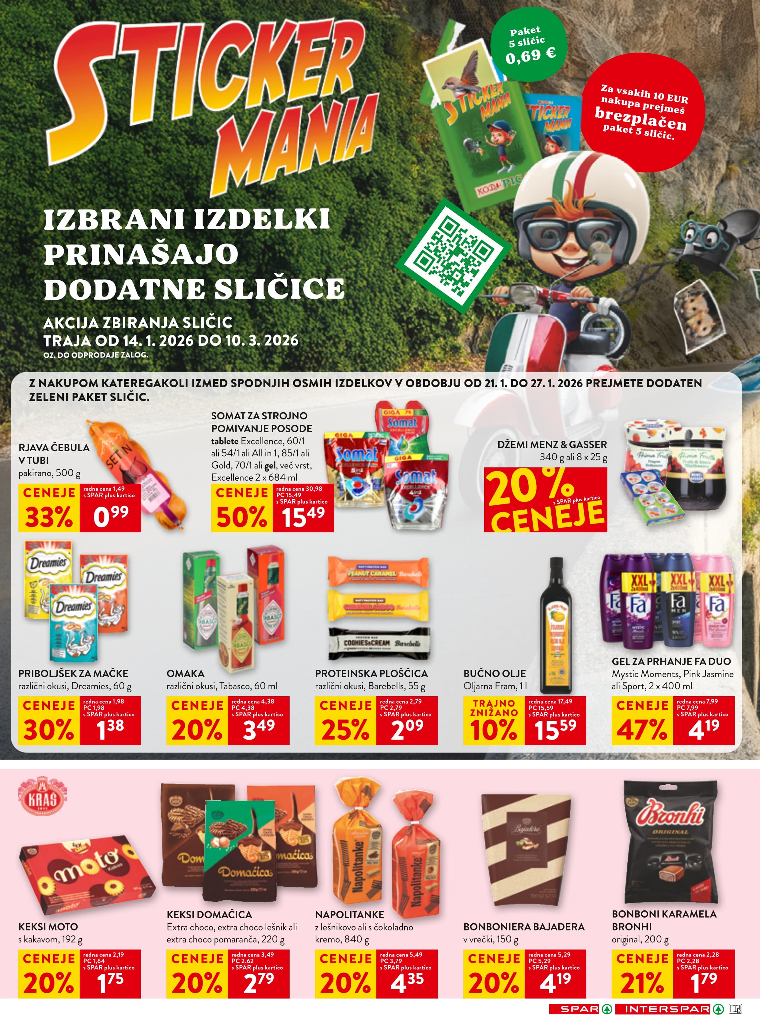 Stran 20. Spar kataloga - Akcija