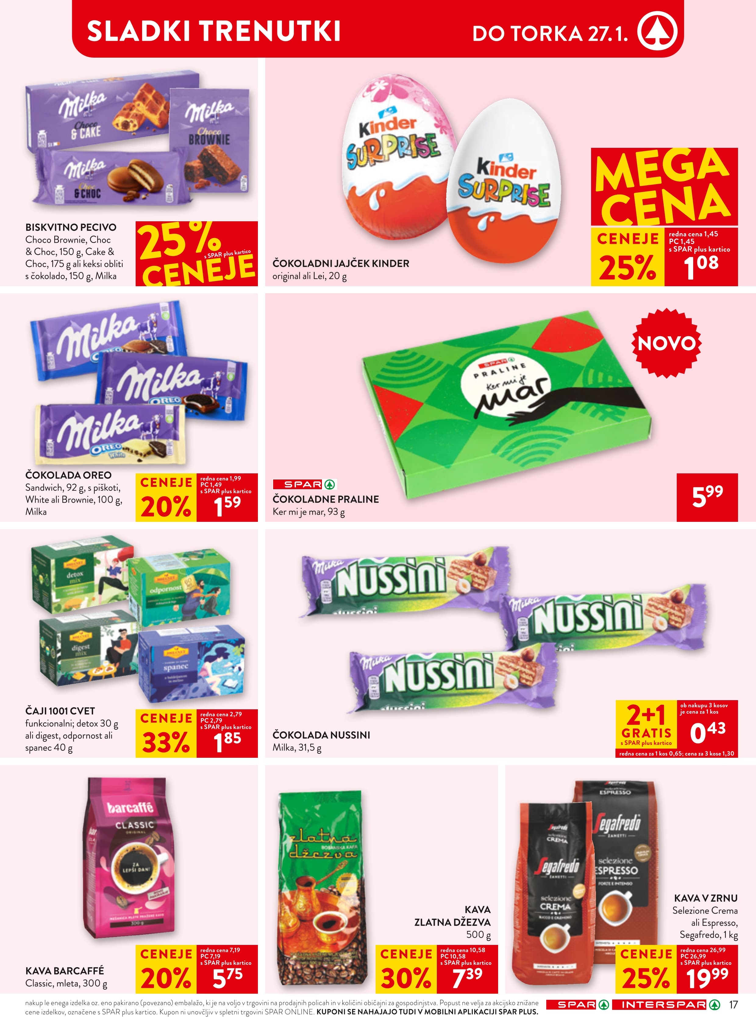 Stran 22. Spar kataloga - Akcija