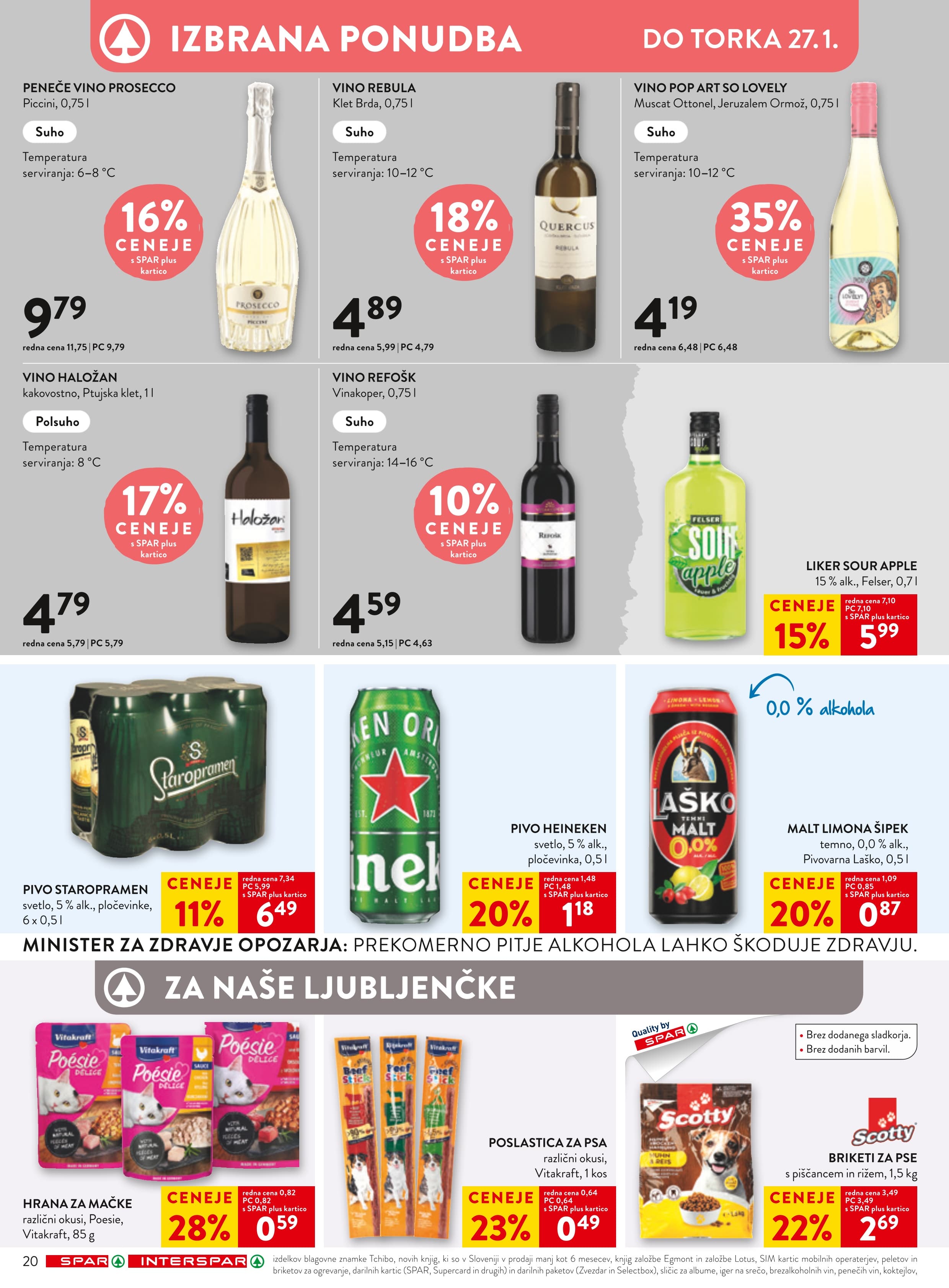 Stran 25. Spar kataloga - Akcija