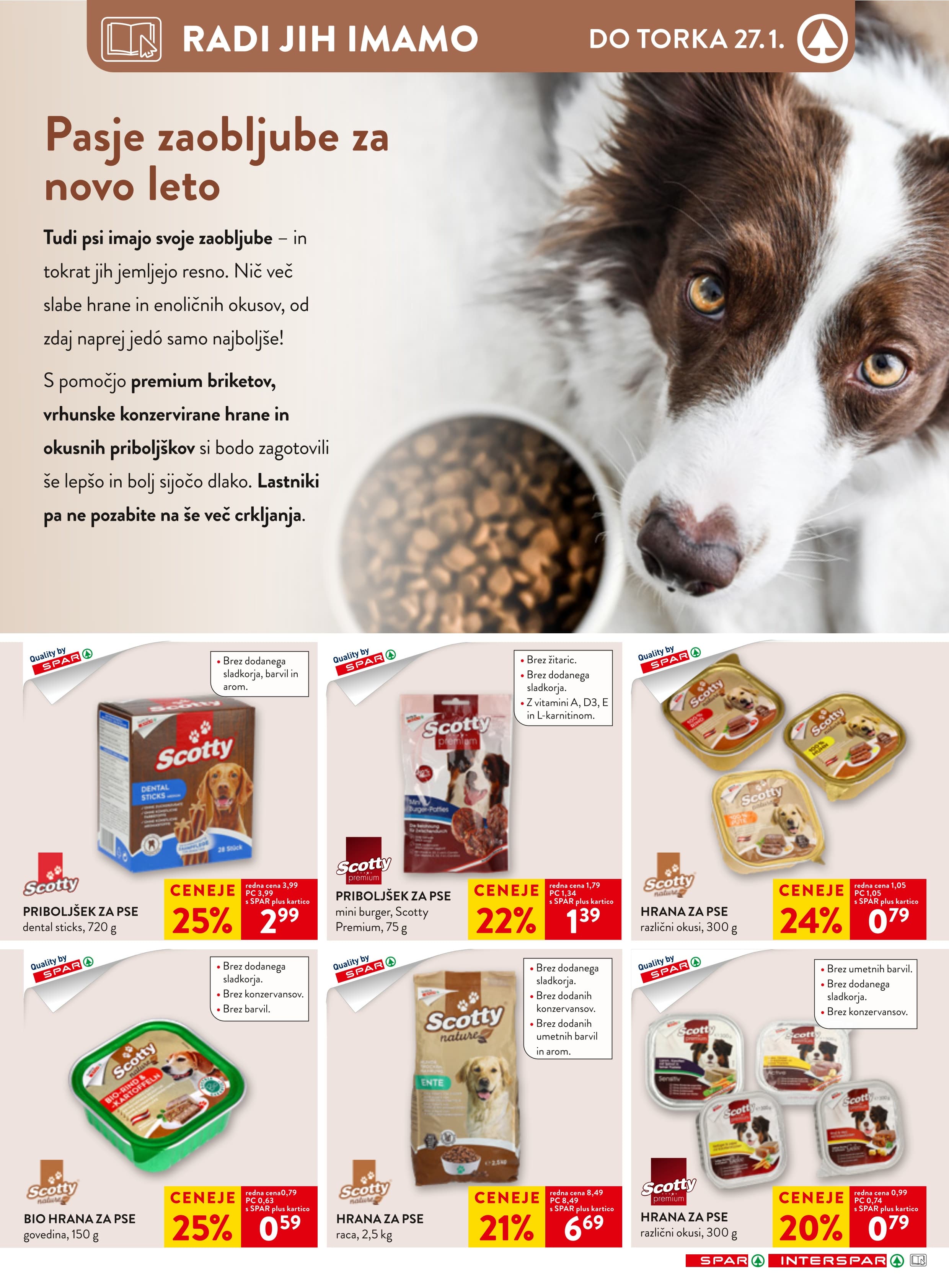 Stran 26. Spar kataloga - Akcija