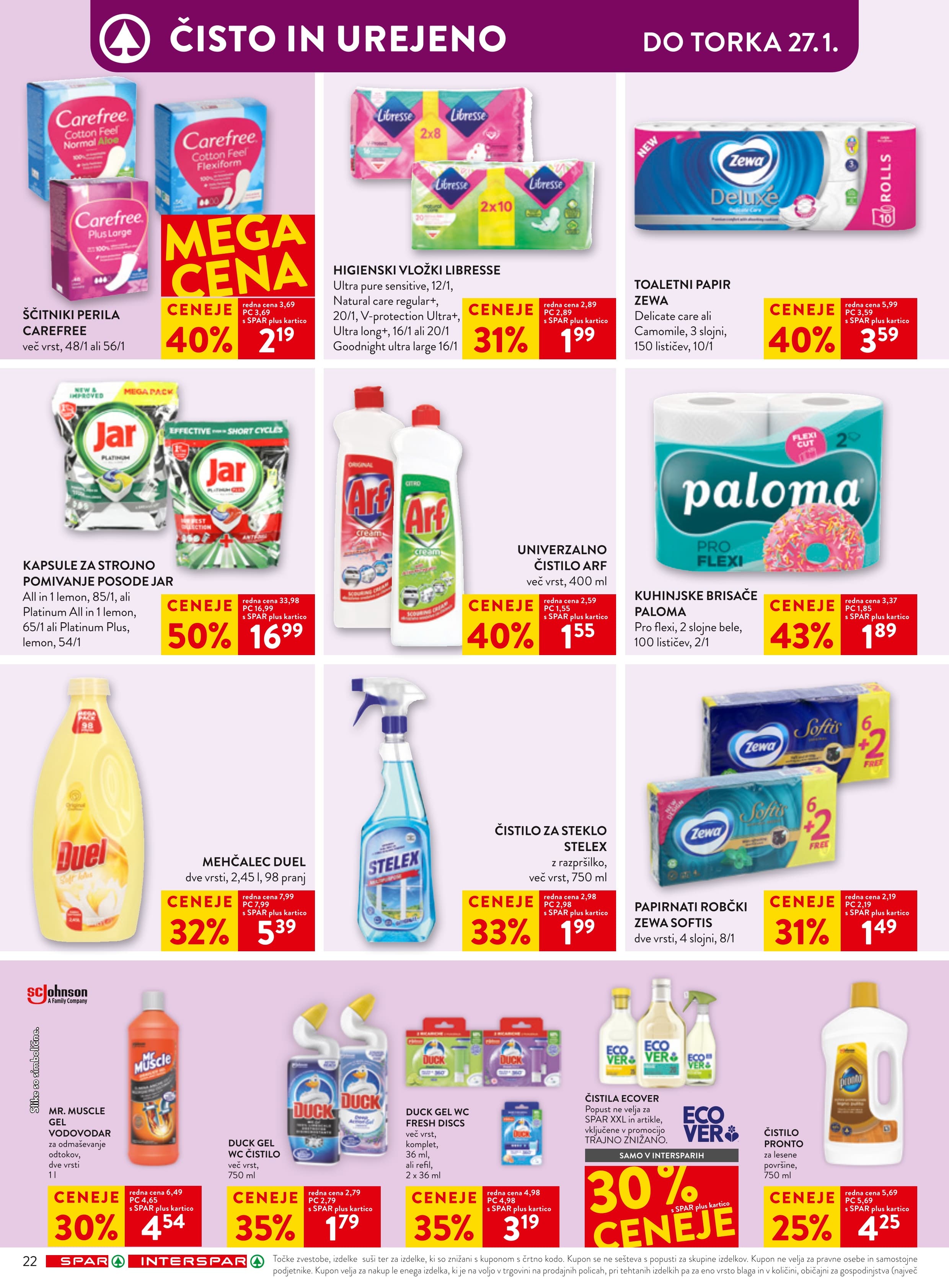 Stran 28. Spar kataloga - Akcija