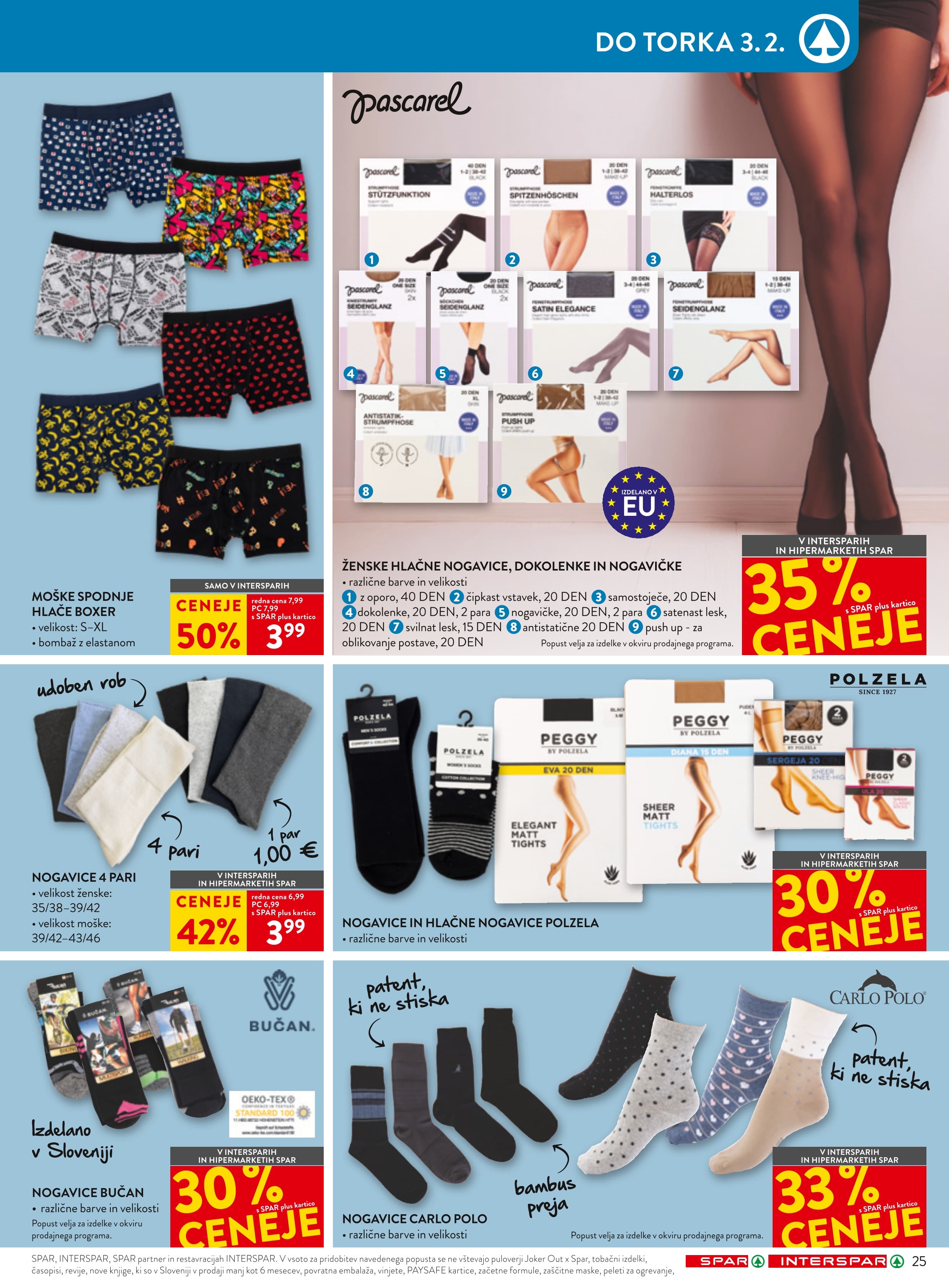 Stran 31. Spar kataloga - Akcija