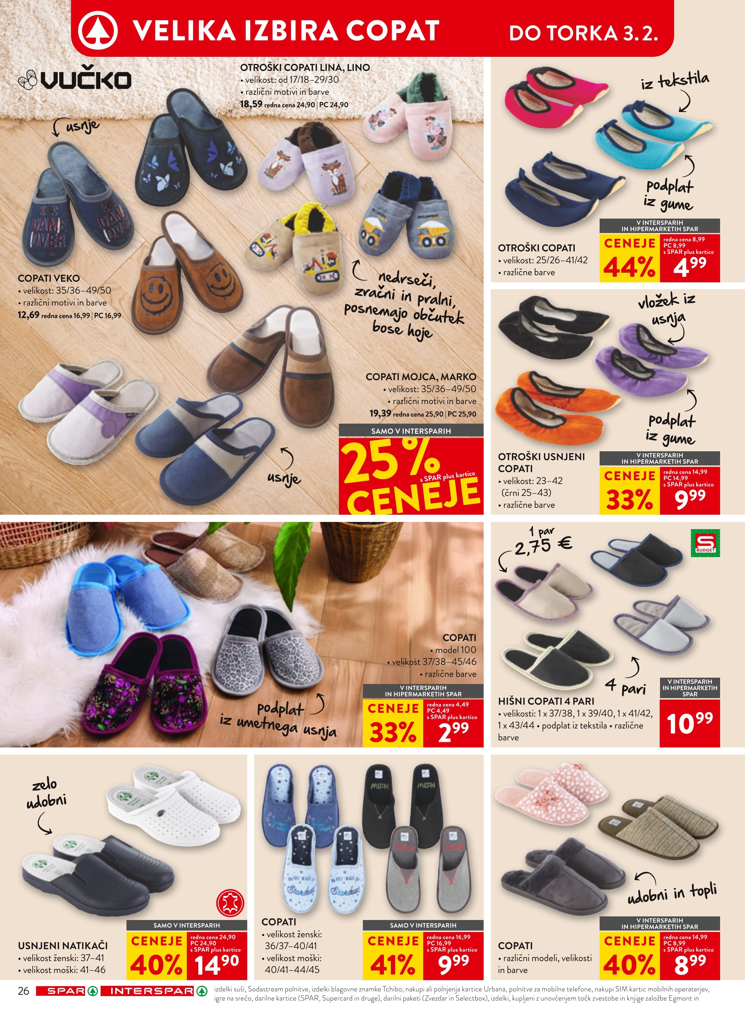 Stran 32. Spar kataloga - Akcija