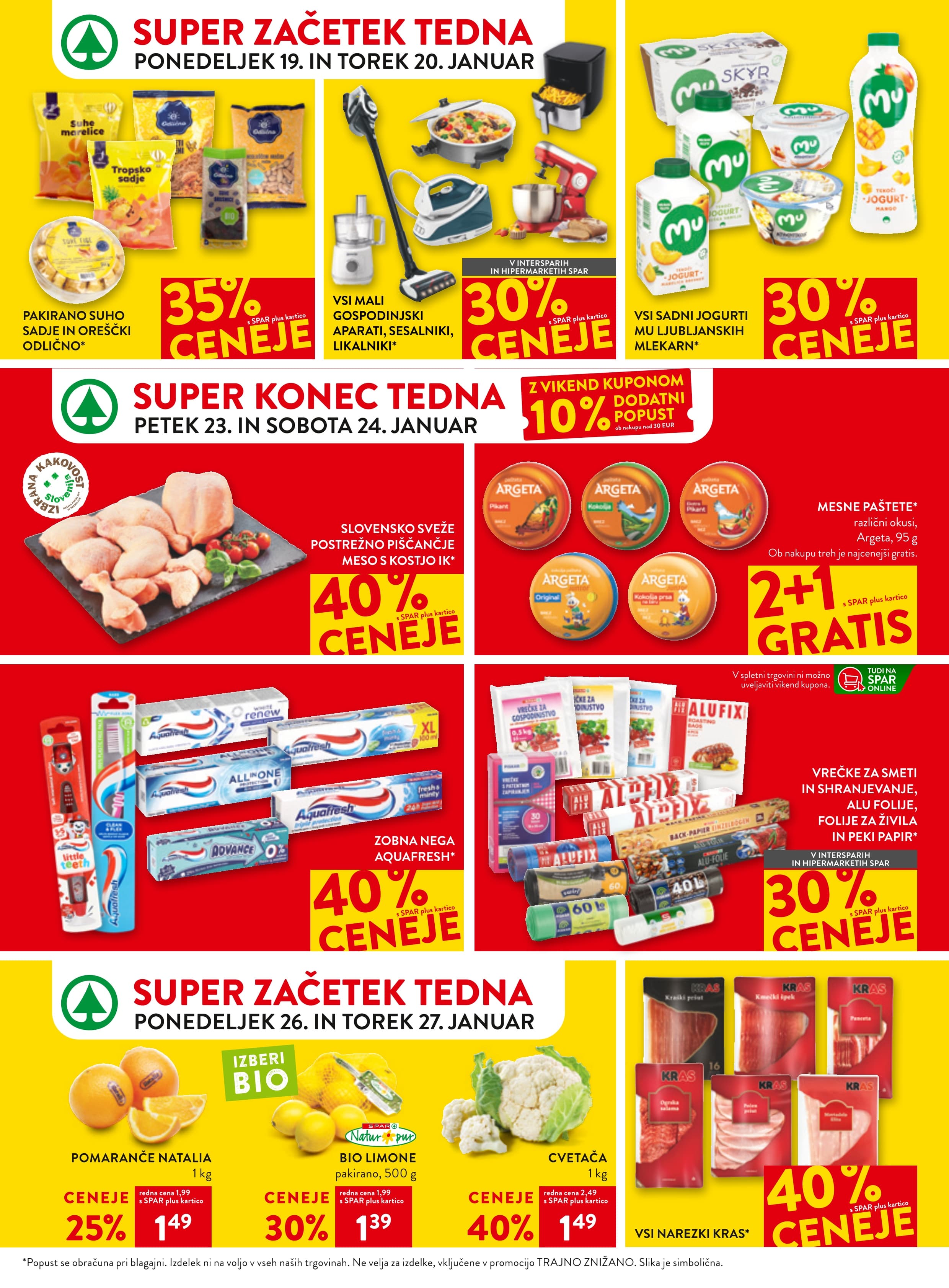 Stran 34. Spar kataloga - Akcija