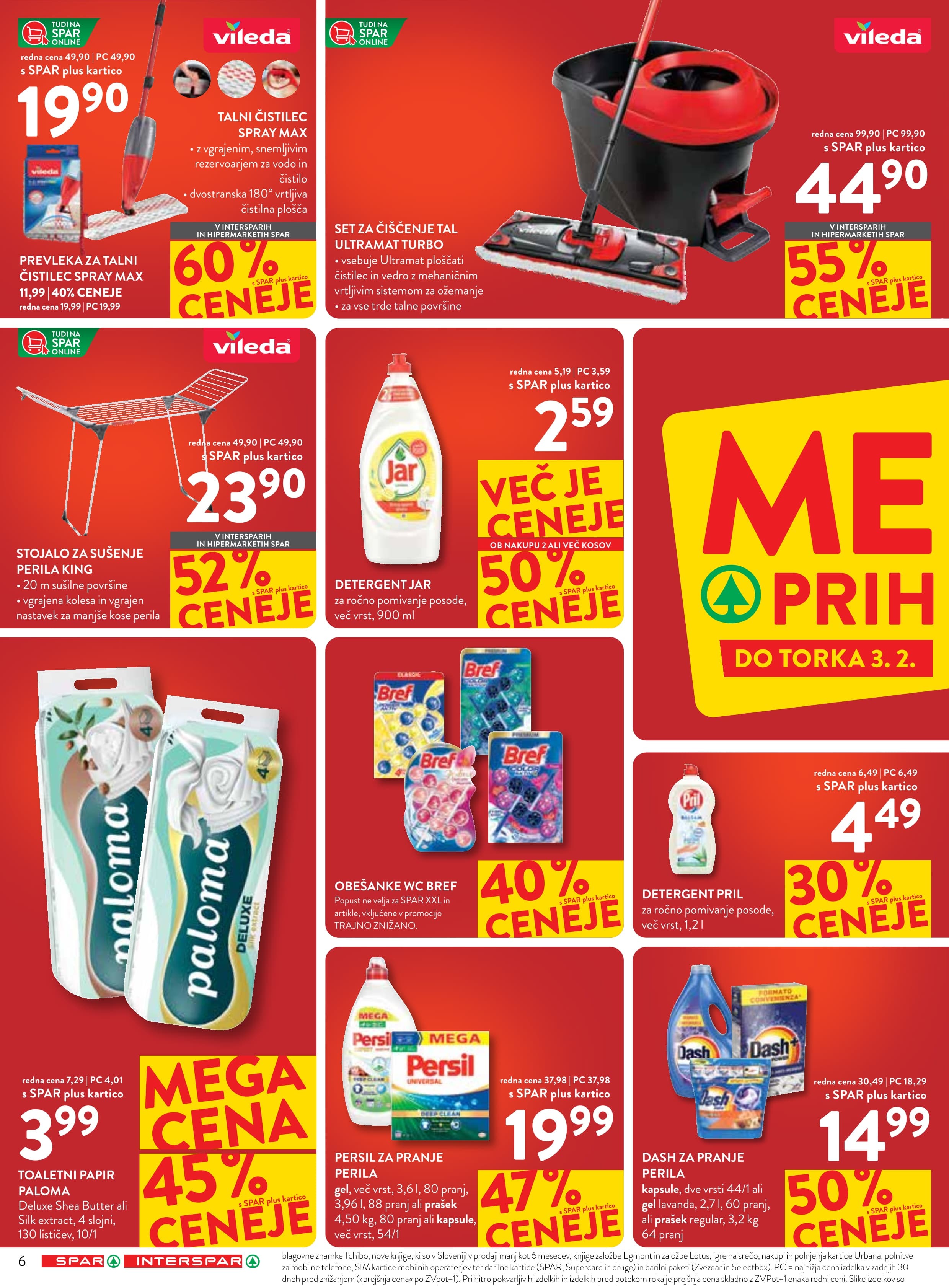 Stran 6. Spar kataloga - Mega prihranki