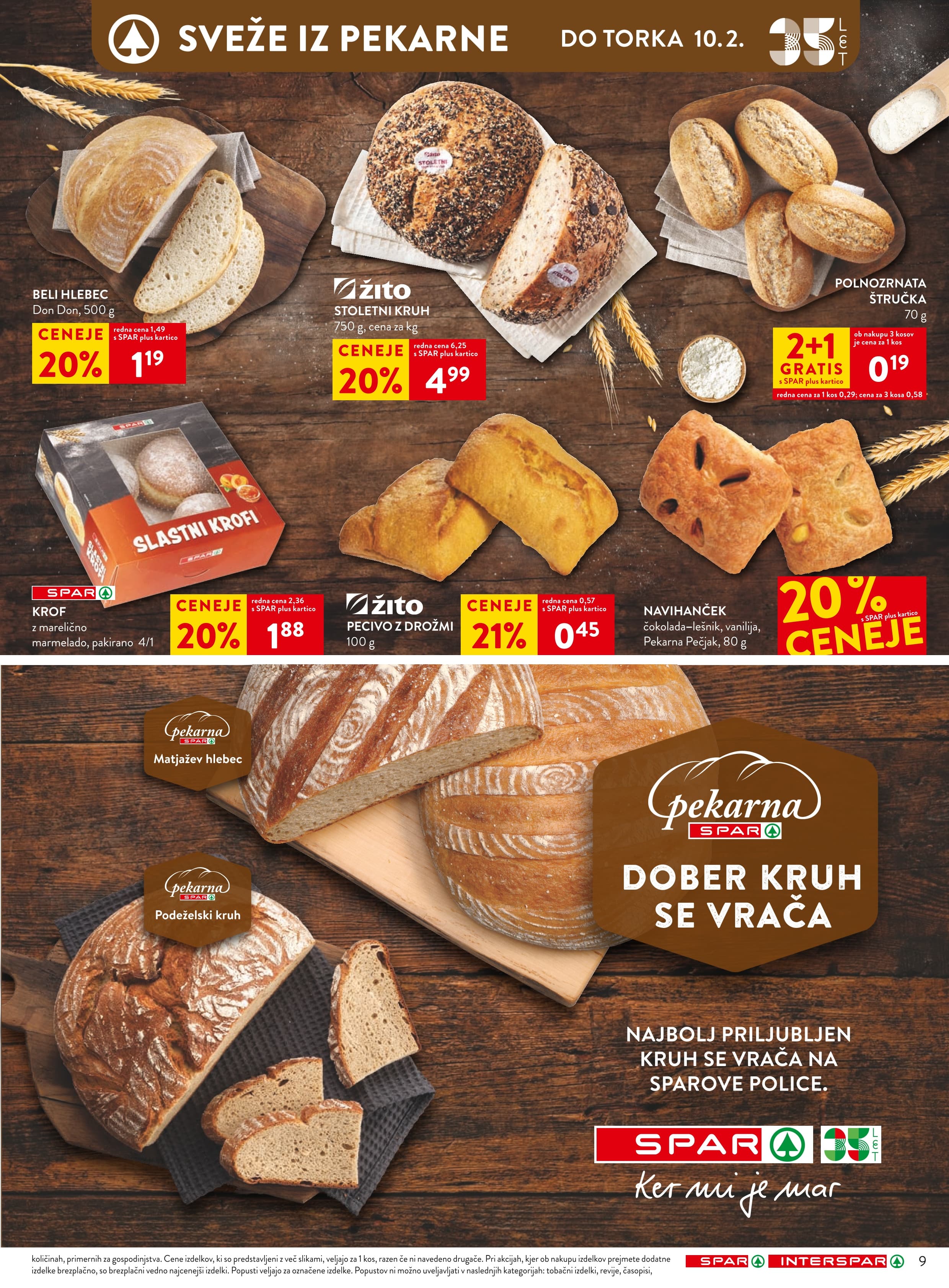 Stran 13. Spar kataloga - Akcijska Ponudba