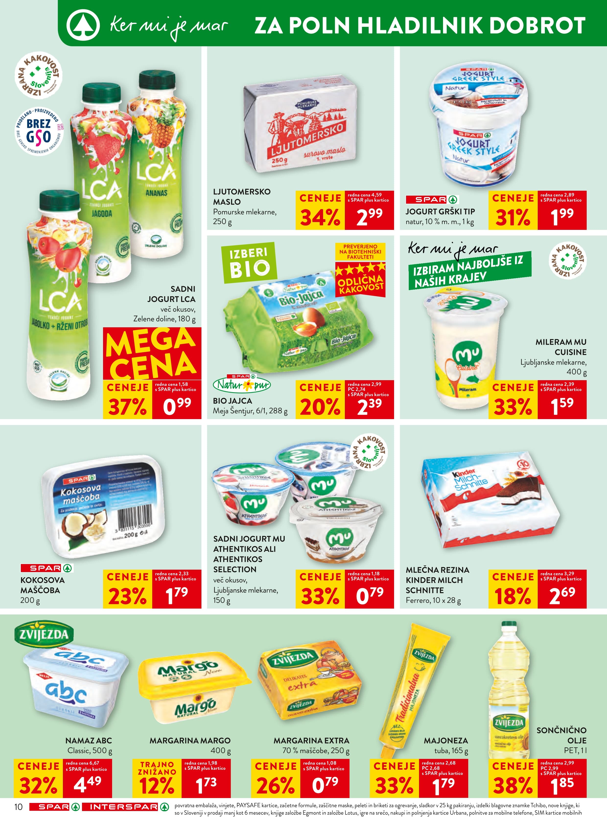 Stran 16. Spar kataloga - Akcijska Ponudba