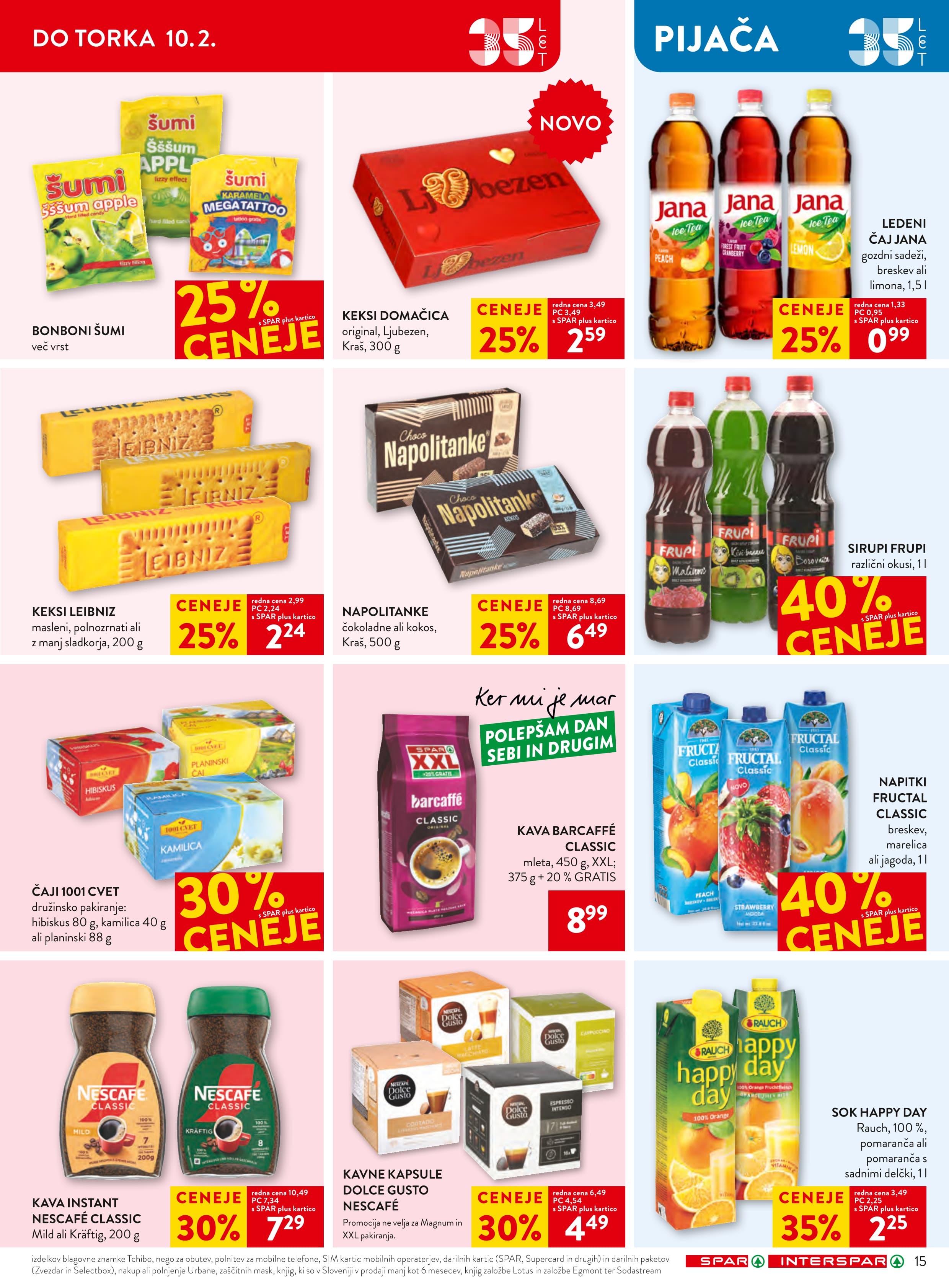 Stran 23. Spar kataloga - Akcijska Ponudba