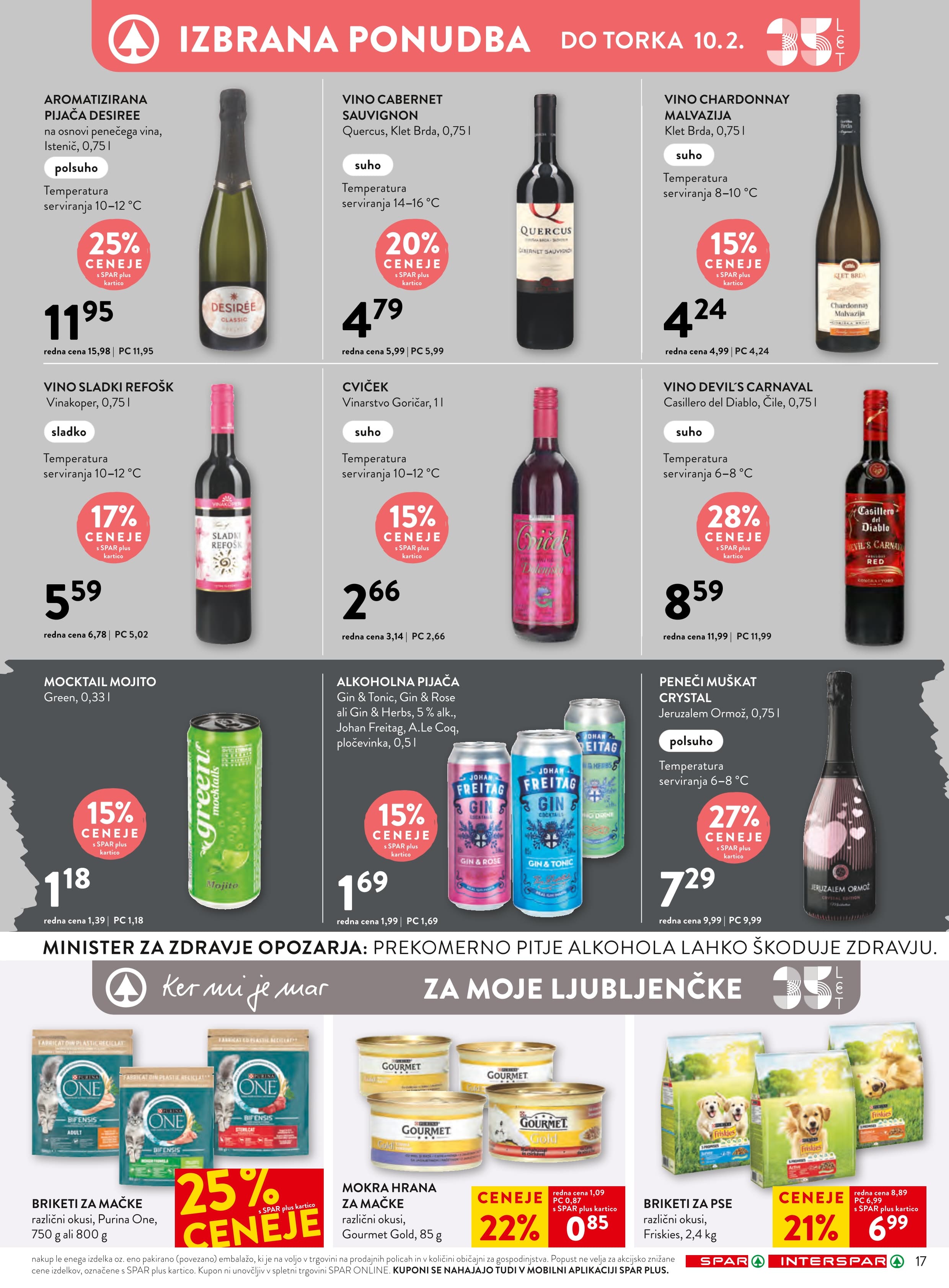 Stran 25. Spar kataloga - Akcijska Ponudba