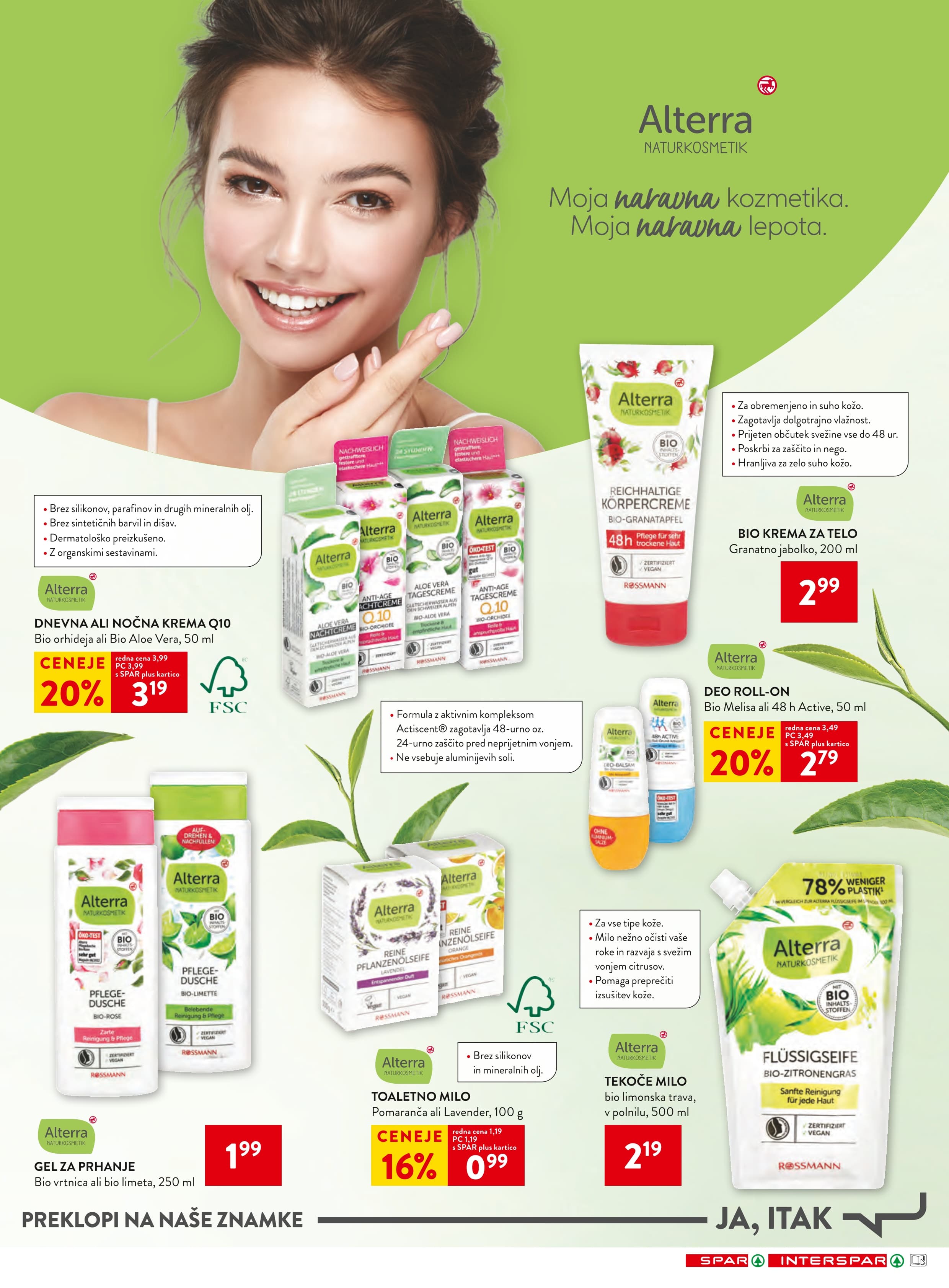 Stran 32. Spar kataloga - Akcijska Ponudba