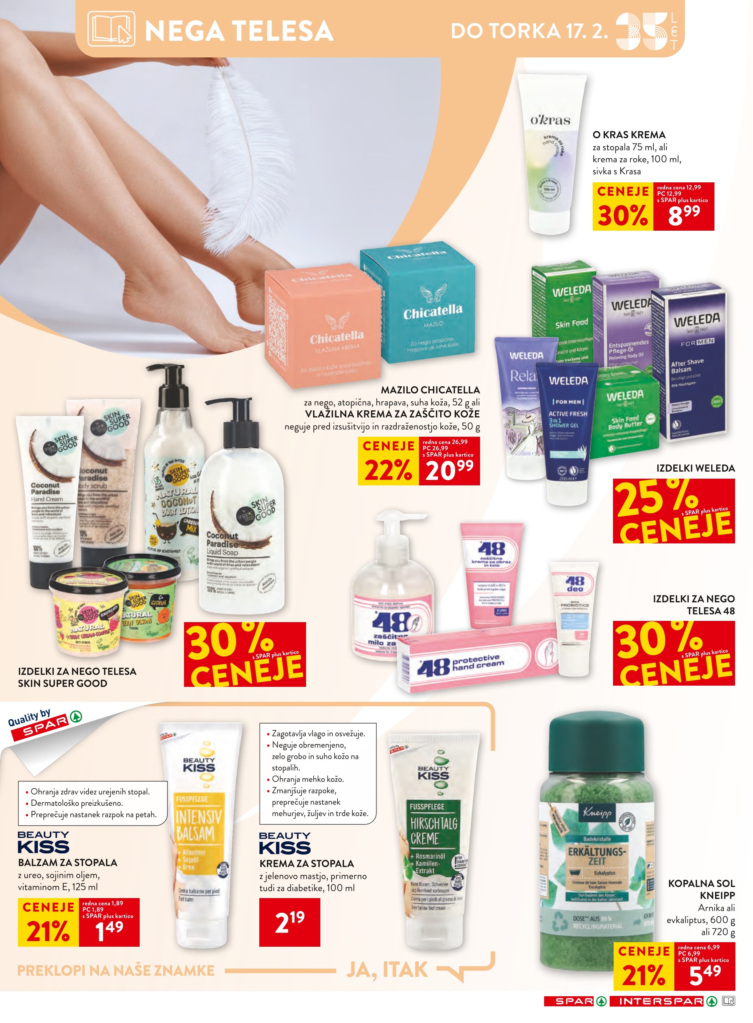 Stran 34. Spar kataloga - Akcijska Ponudba