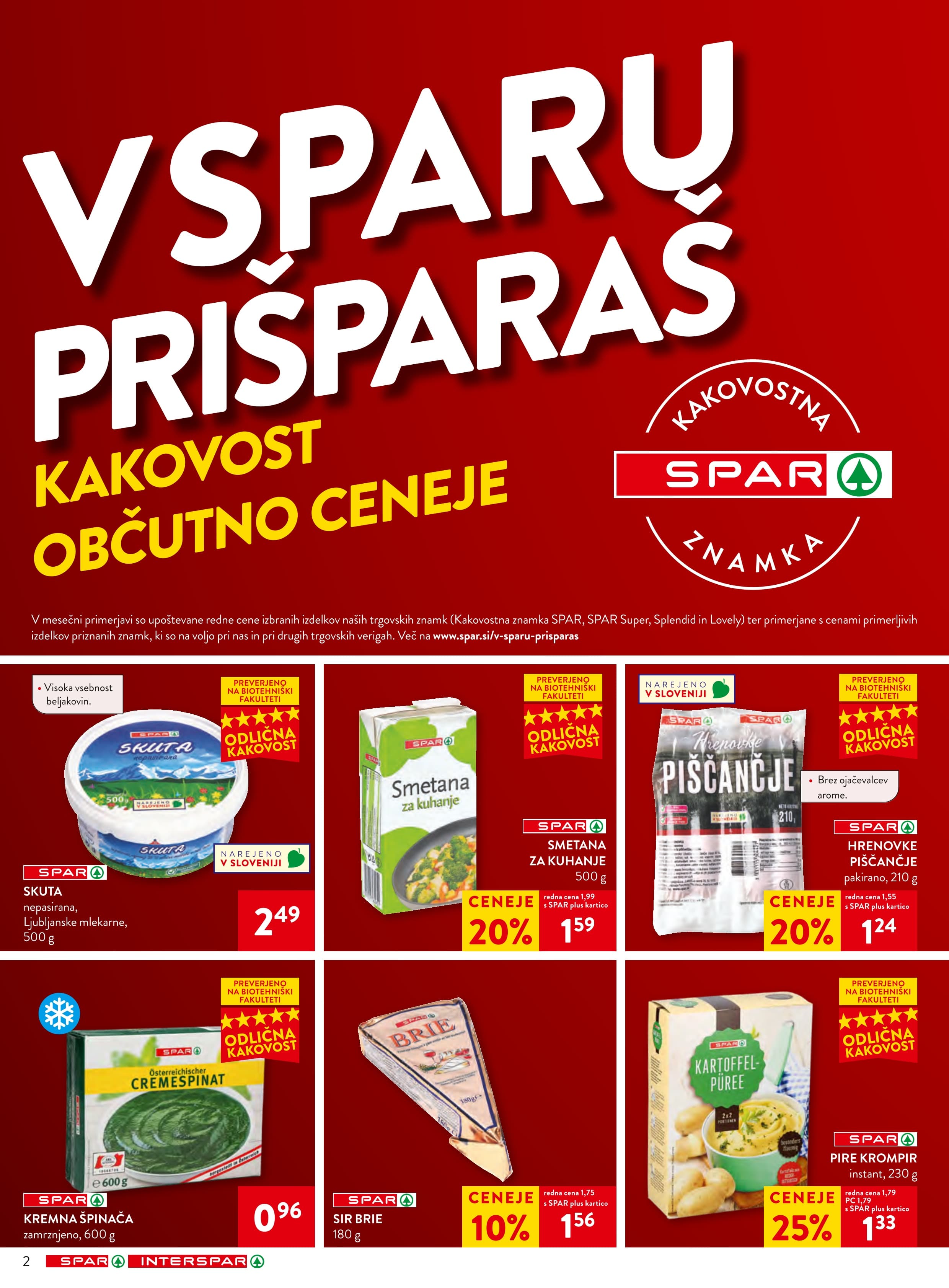 Stran 4. Spar kataloga - Akcijska Ponudba