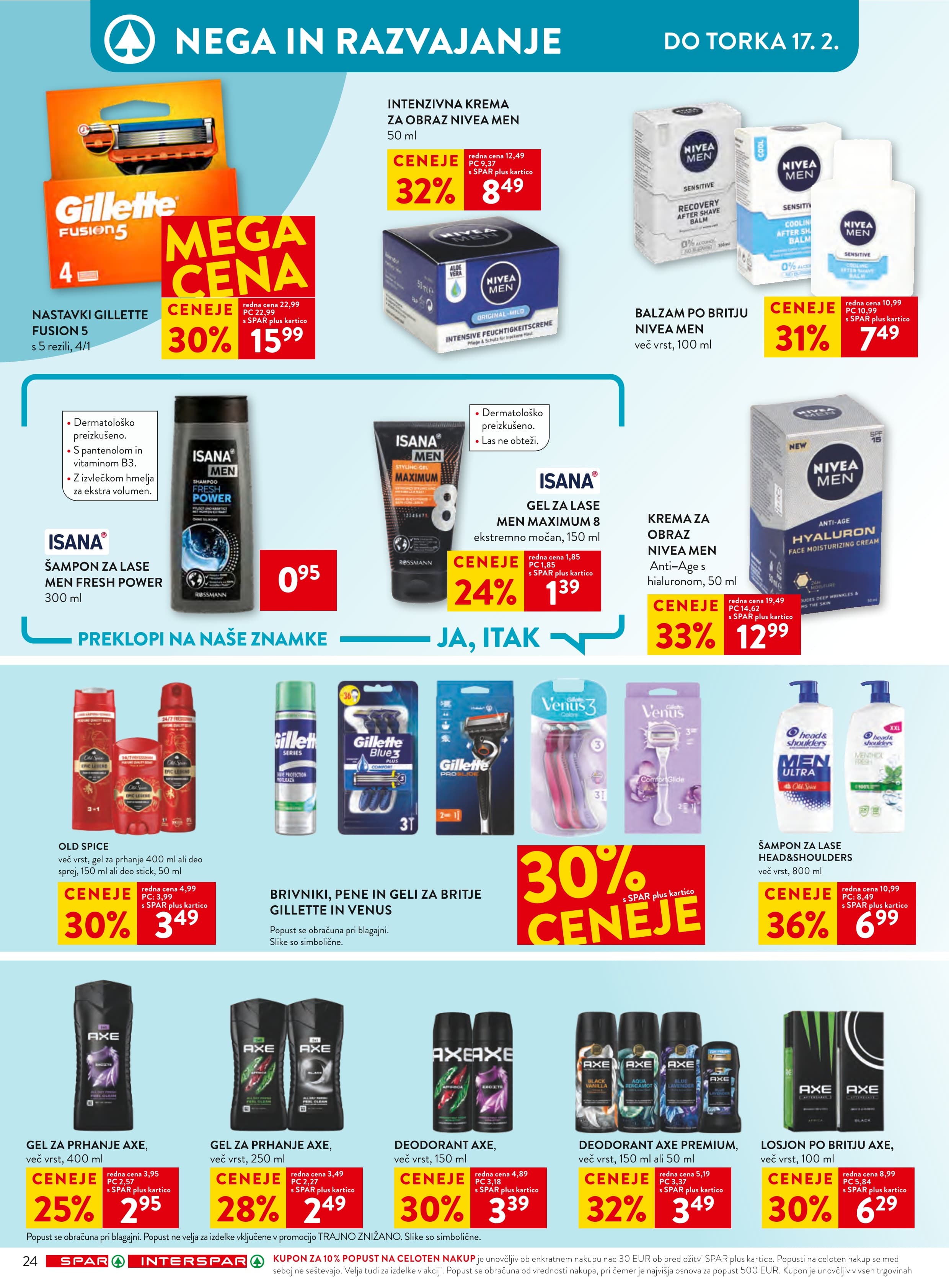 Stran 40. Spar kataloga - Akcijska Ponudba