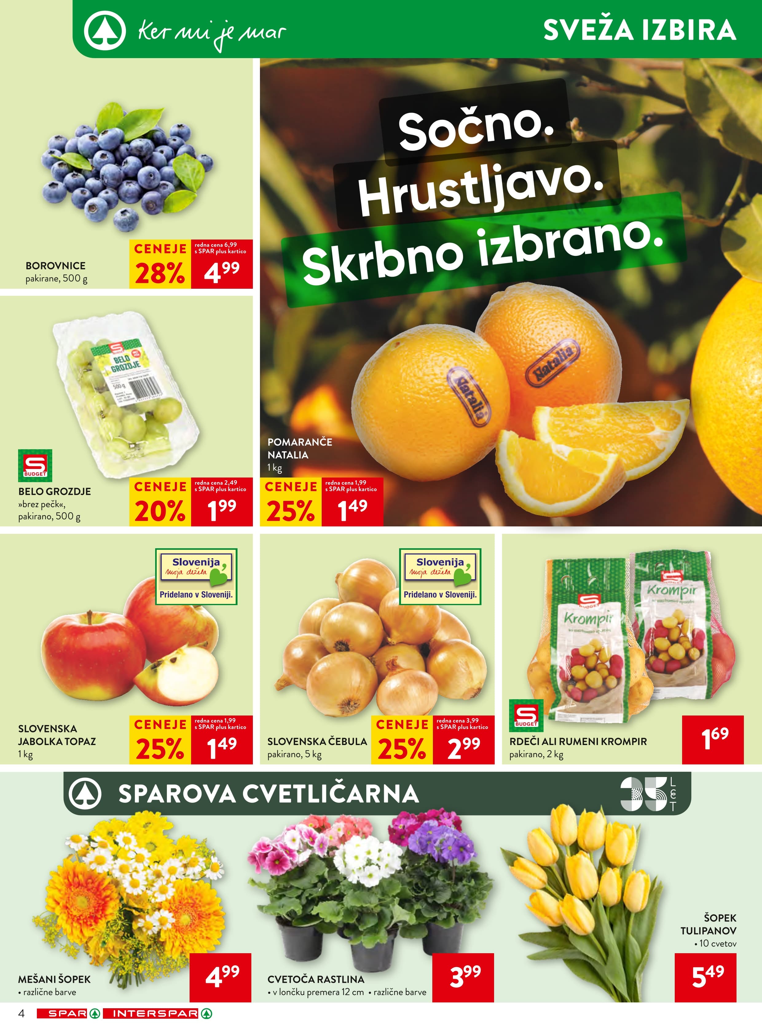 Stran 6. Spar kataloga - Akcijska Ponudba