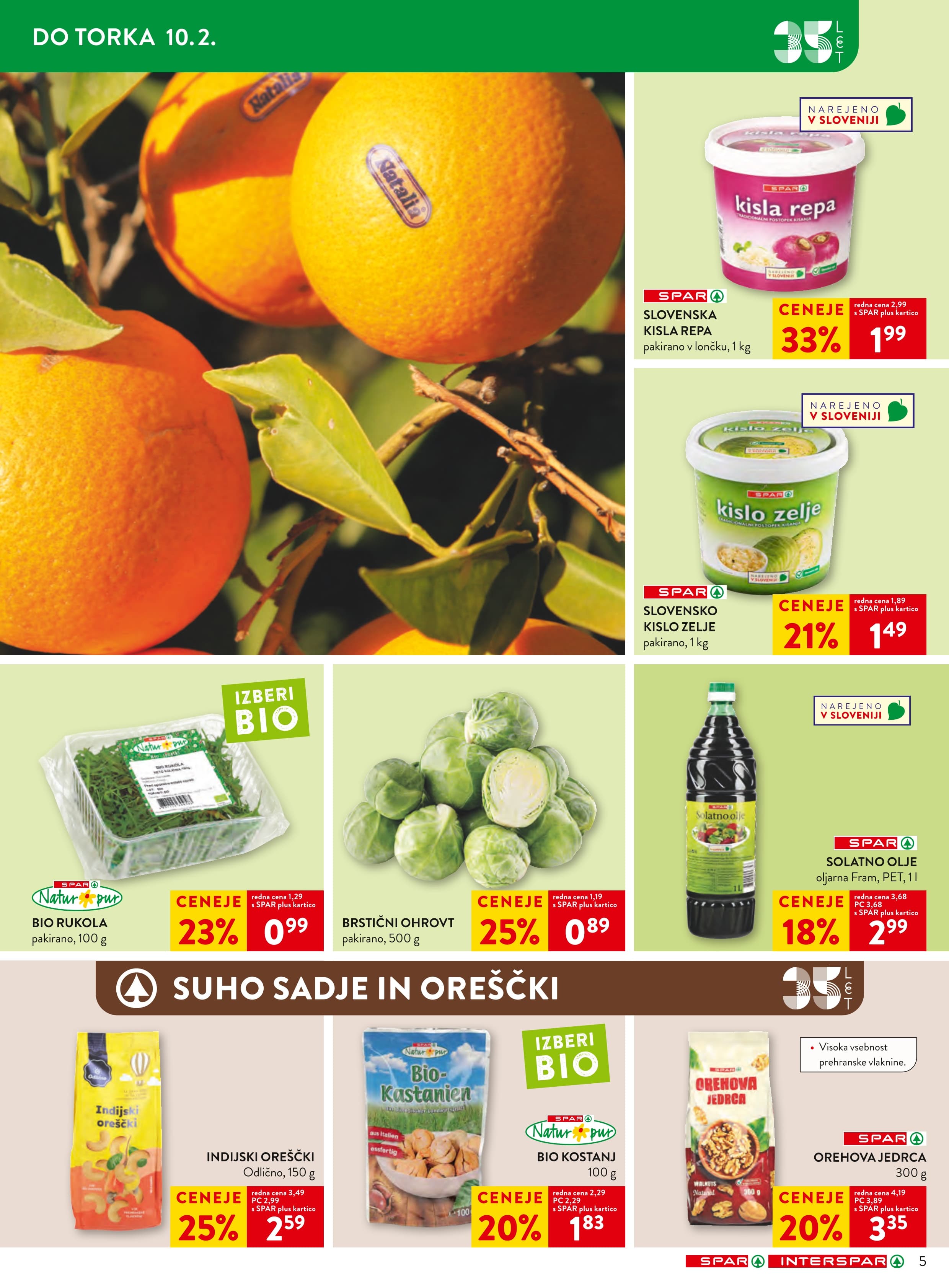 Stran 7. Spar kataloga - Akcijska Ponudba