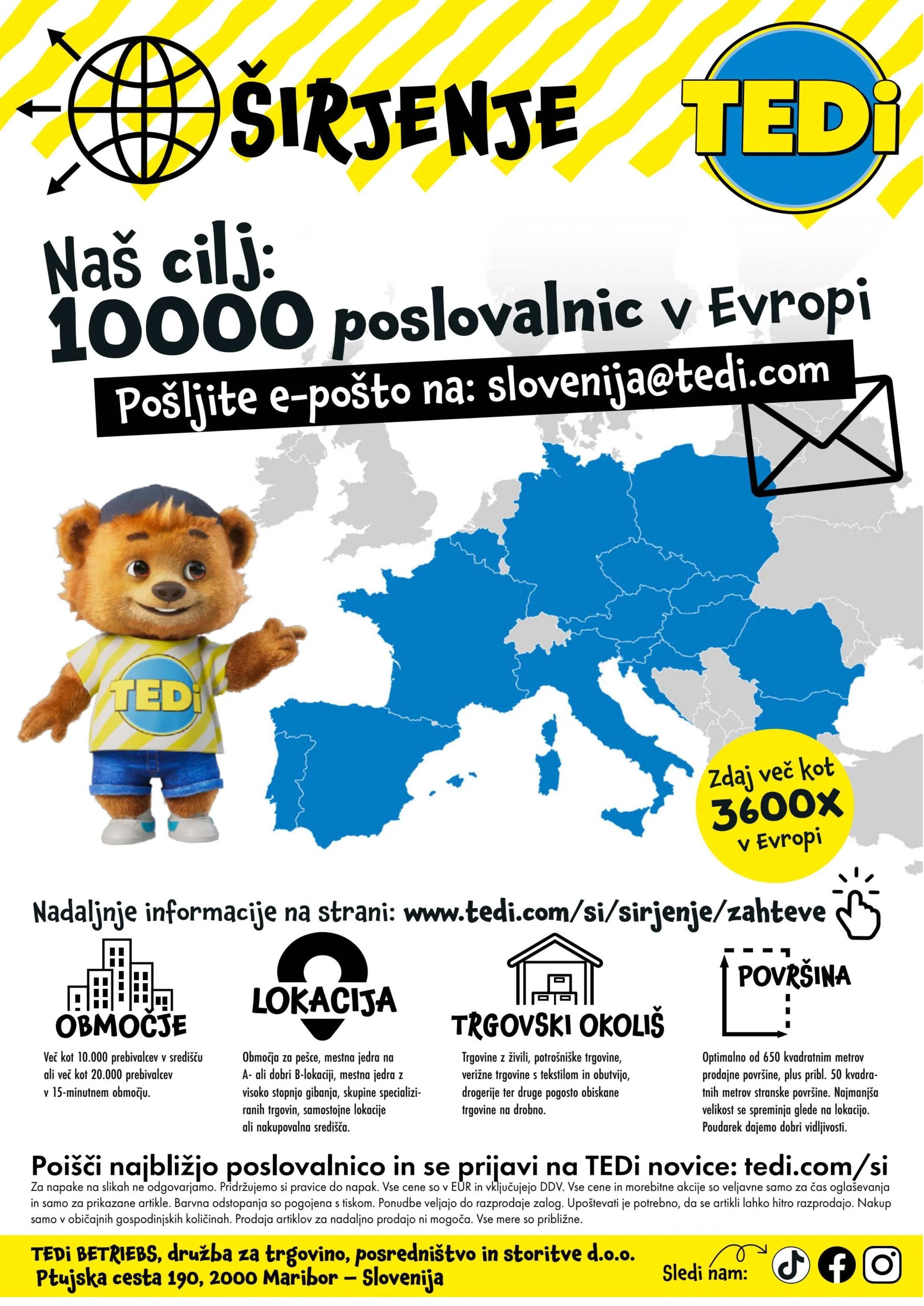 Stran 27. Tedi kataloga - Akcije od 17.10. do 25.10.2025.