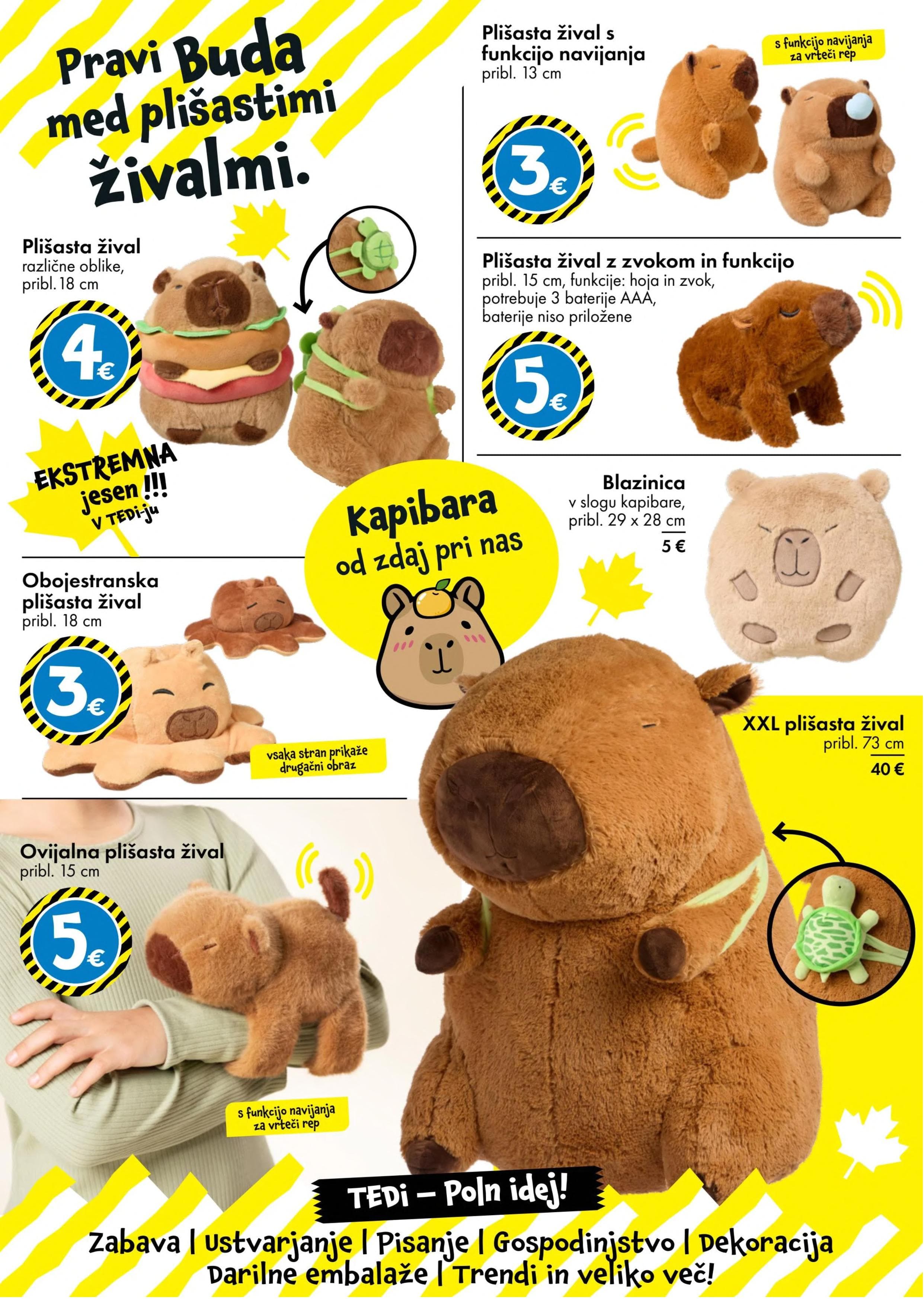 Stran 4. Tedi kataloga - Akcije od 17.10. do 25.10.2025.