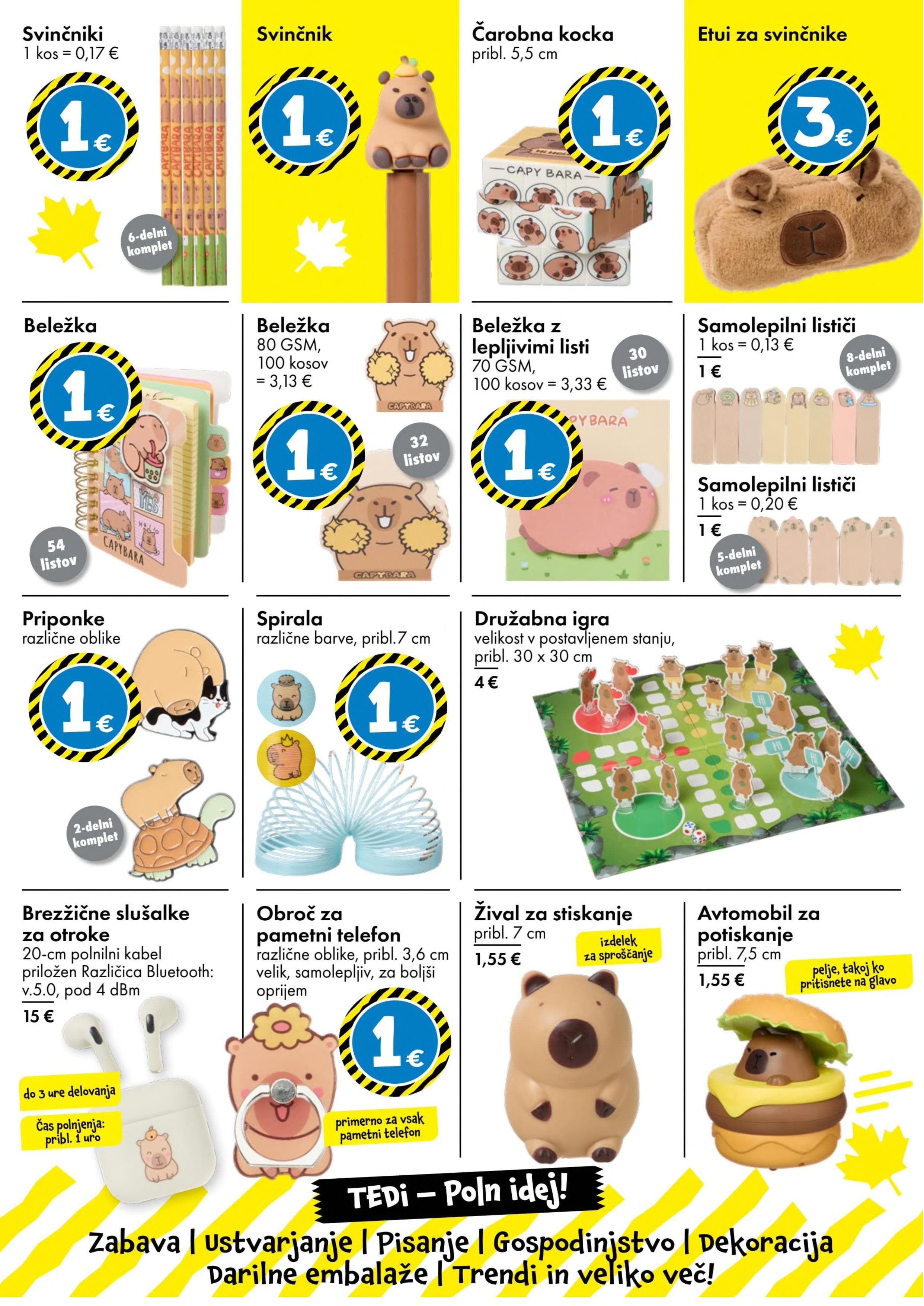 Stran 5. Tedi kataloga - Akcije od 17.10. do 25.10.2025.