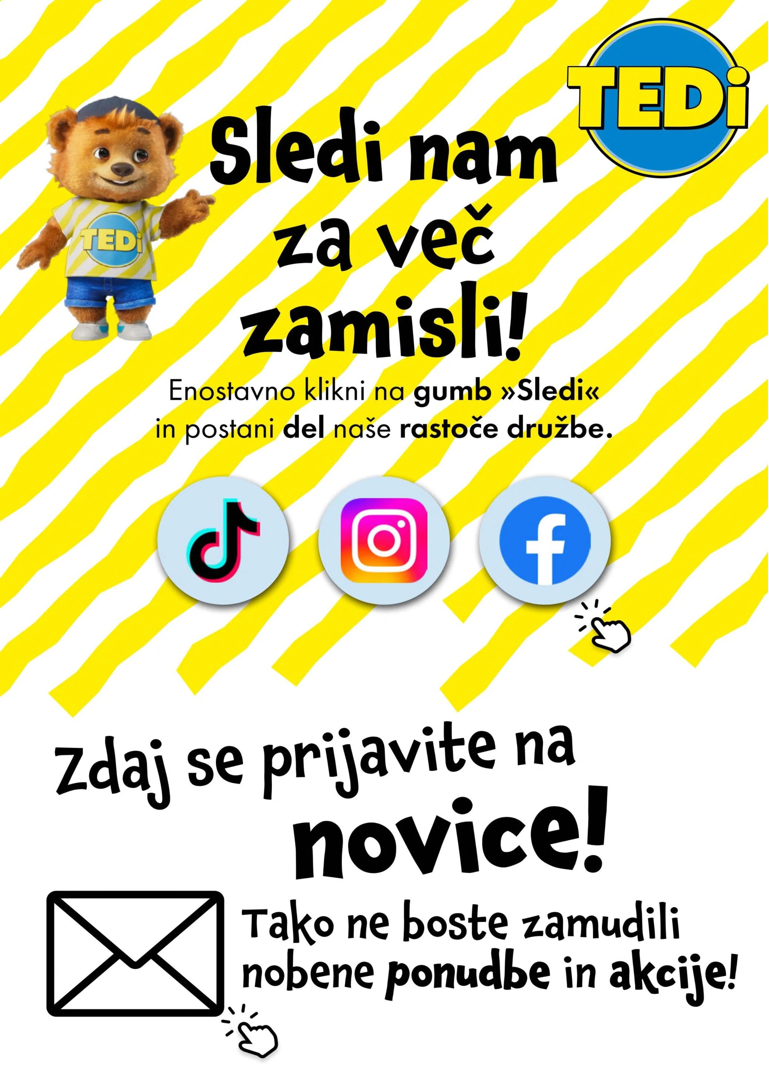 Stran 8. Tedi kataloga - Akcije od 17.10. do 25.10.2025.