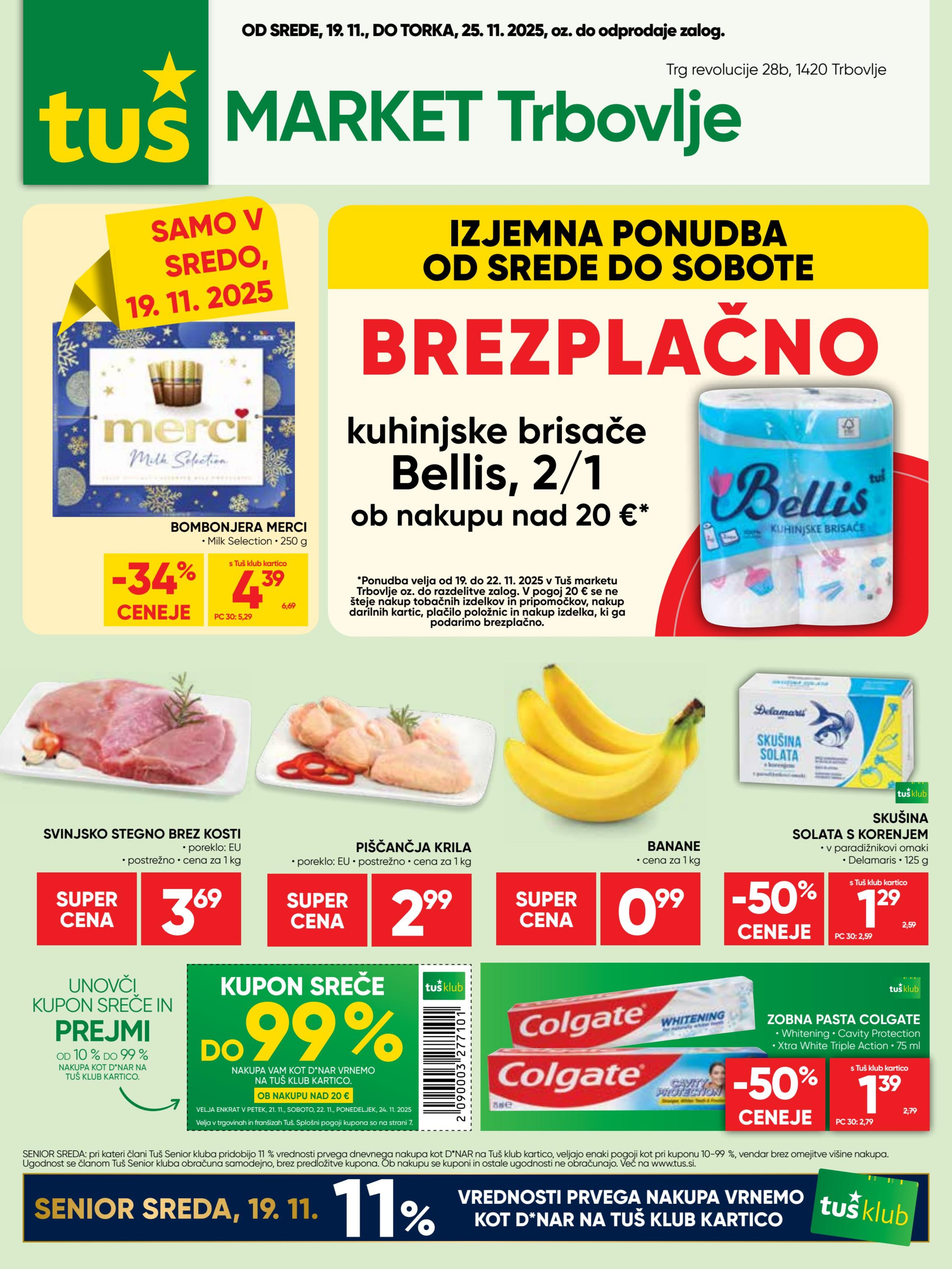 Stran 10. Tuš kataloga - Akcije od 19.11. do 25.11.2025.