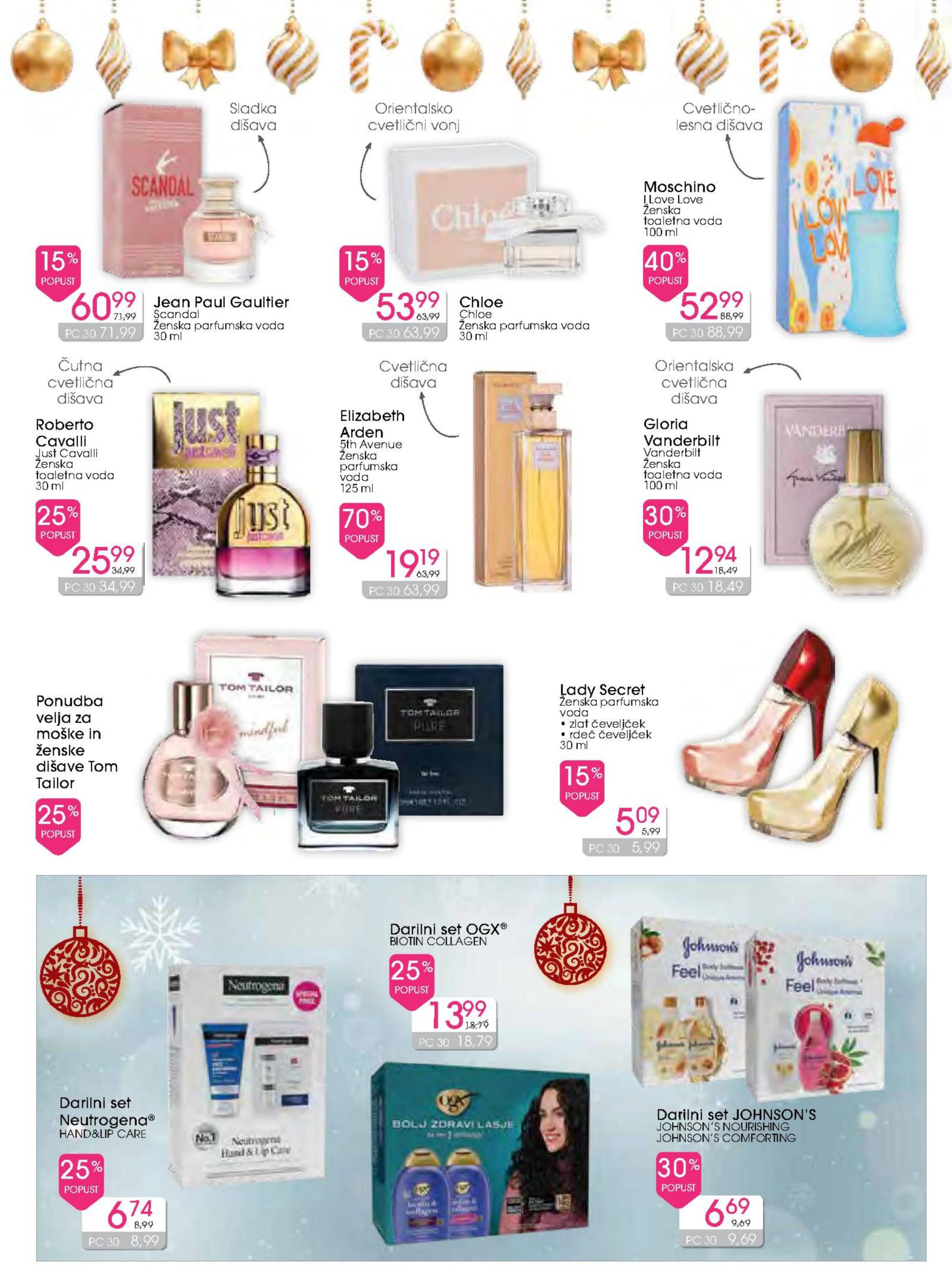 Stran 11. Tuš kataloga - Akcije od 03.12. do 05.01.2026.