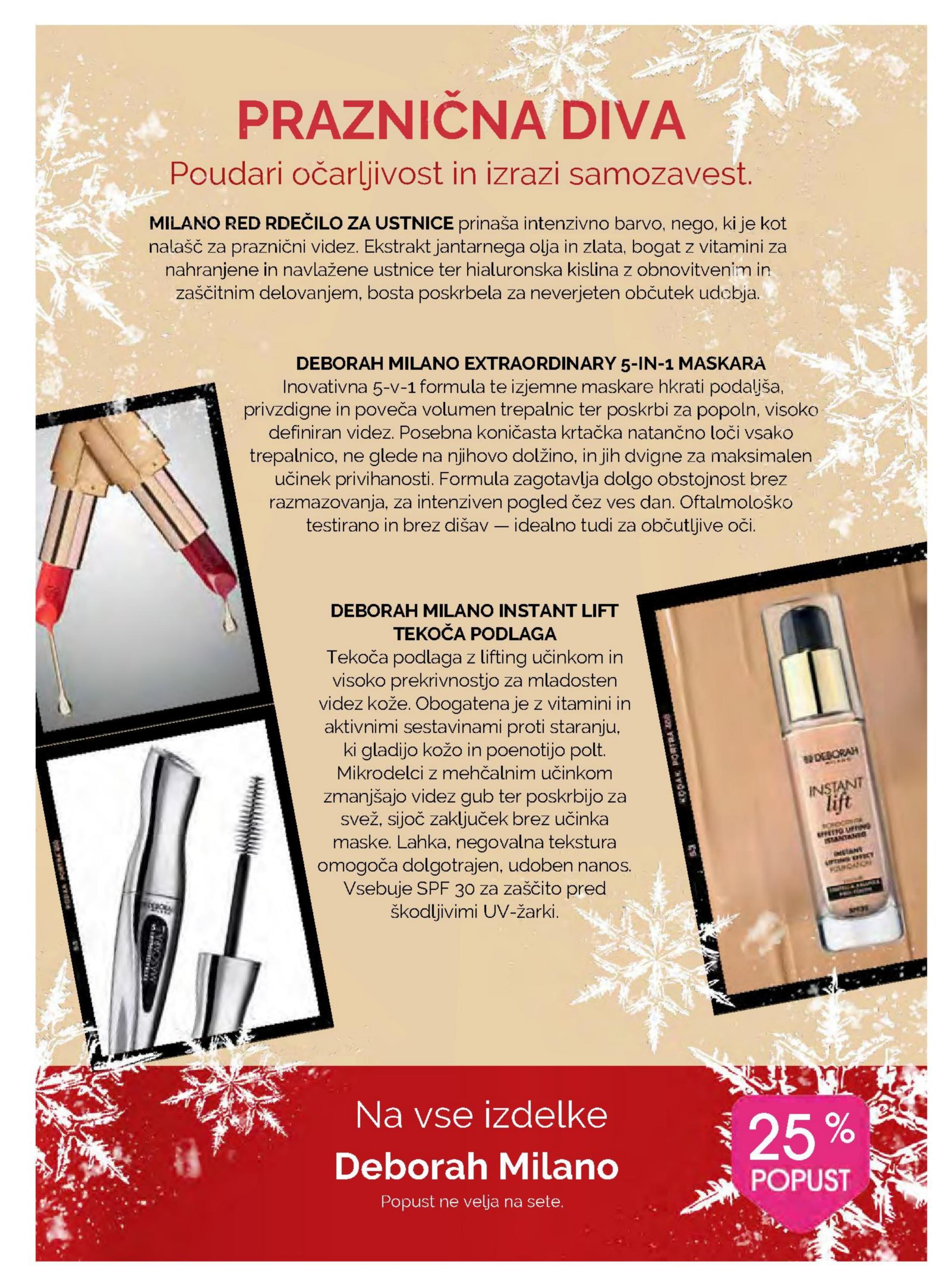 Stran 19. Tuš kataloga - Akcije od 03.12. do 05.01.2026.