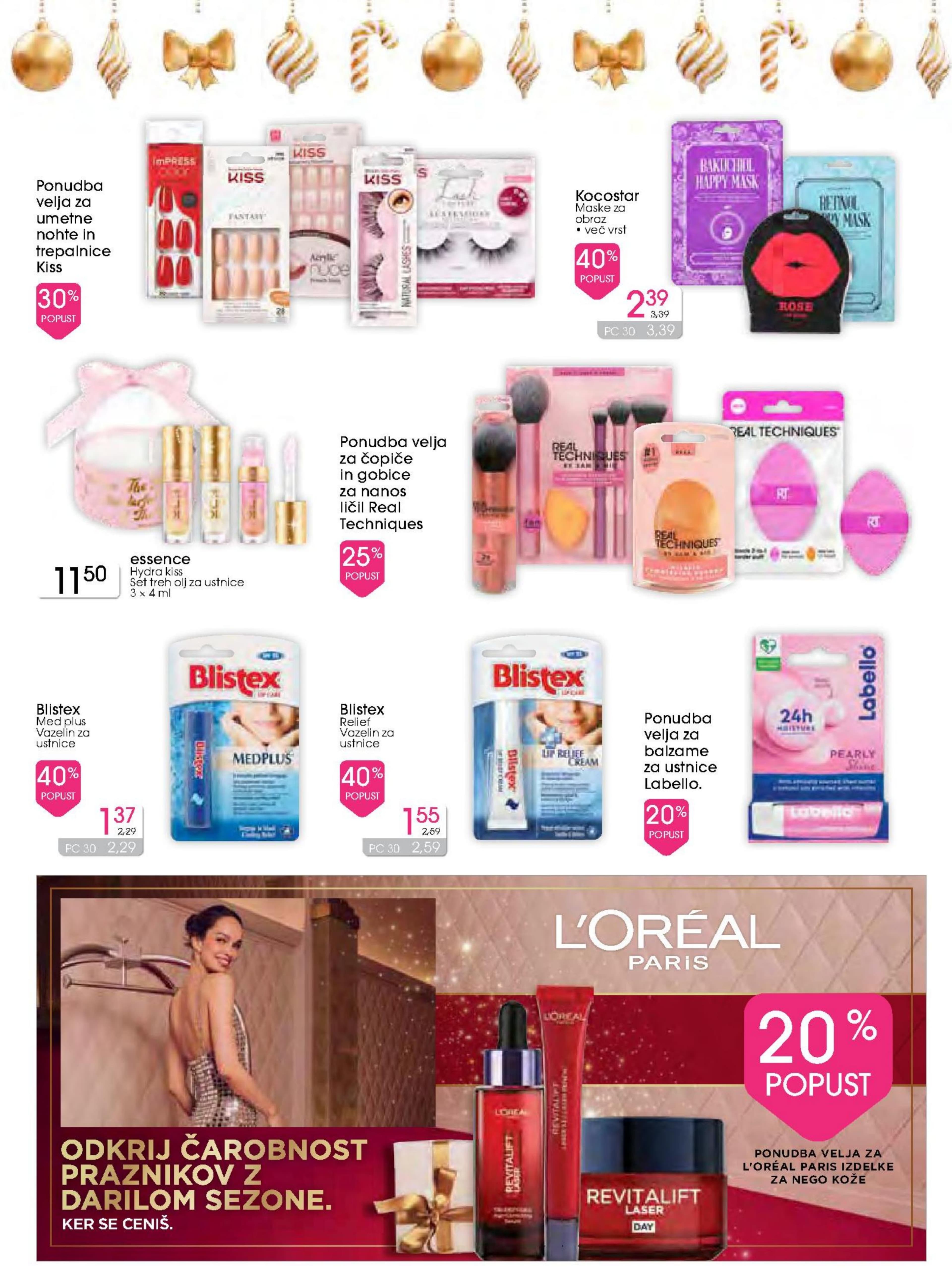 Stran 23. Tuš kataloga - Akcije od 03.12. do 05.01.2026.