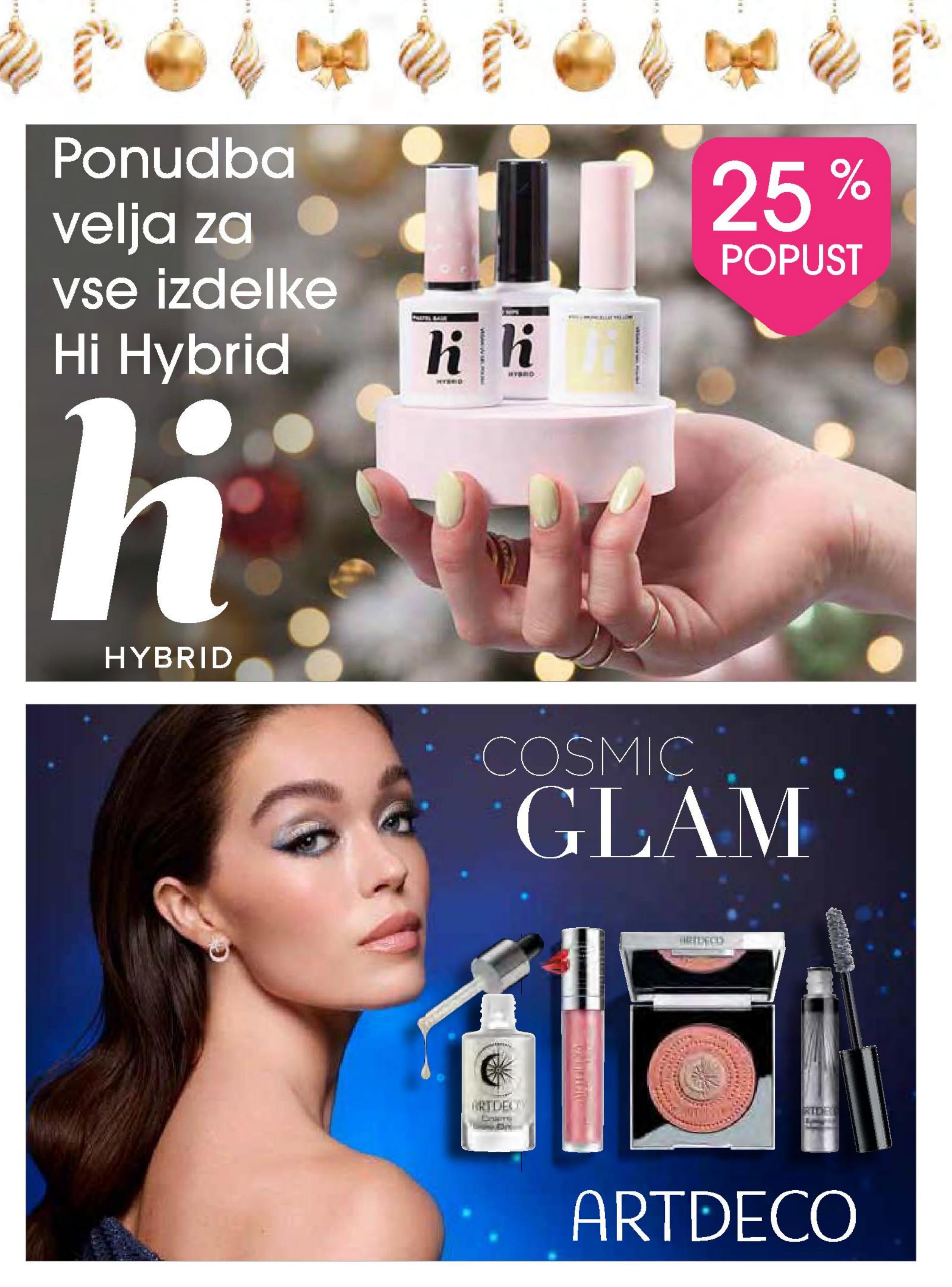 Stran 26. Tuš kataloga - Akcije od 03.12. do 05.01.2026.