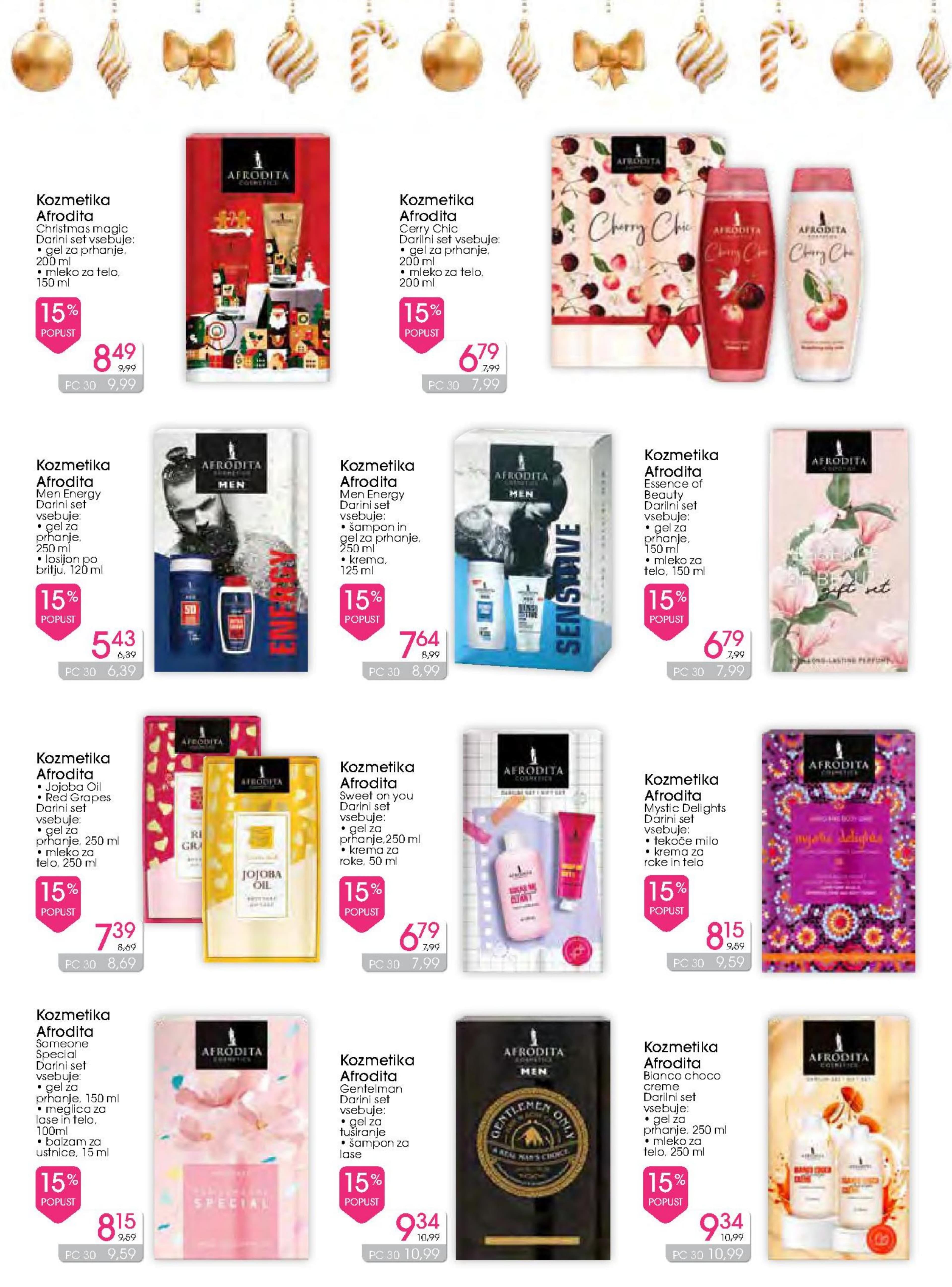 Stran 27. Tuš kataloga - Akcije od 03.12. do 05.01.2026.