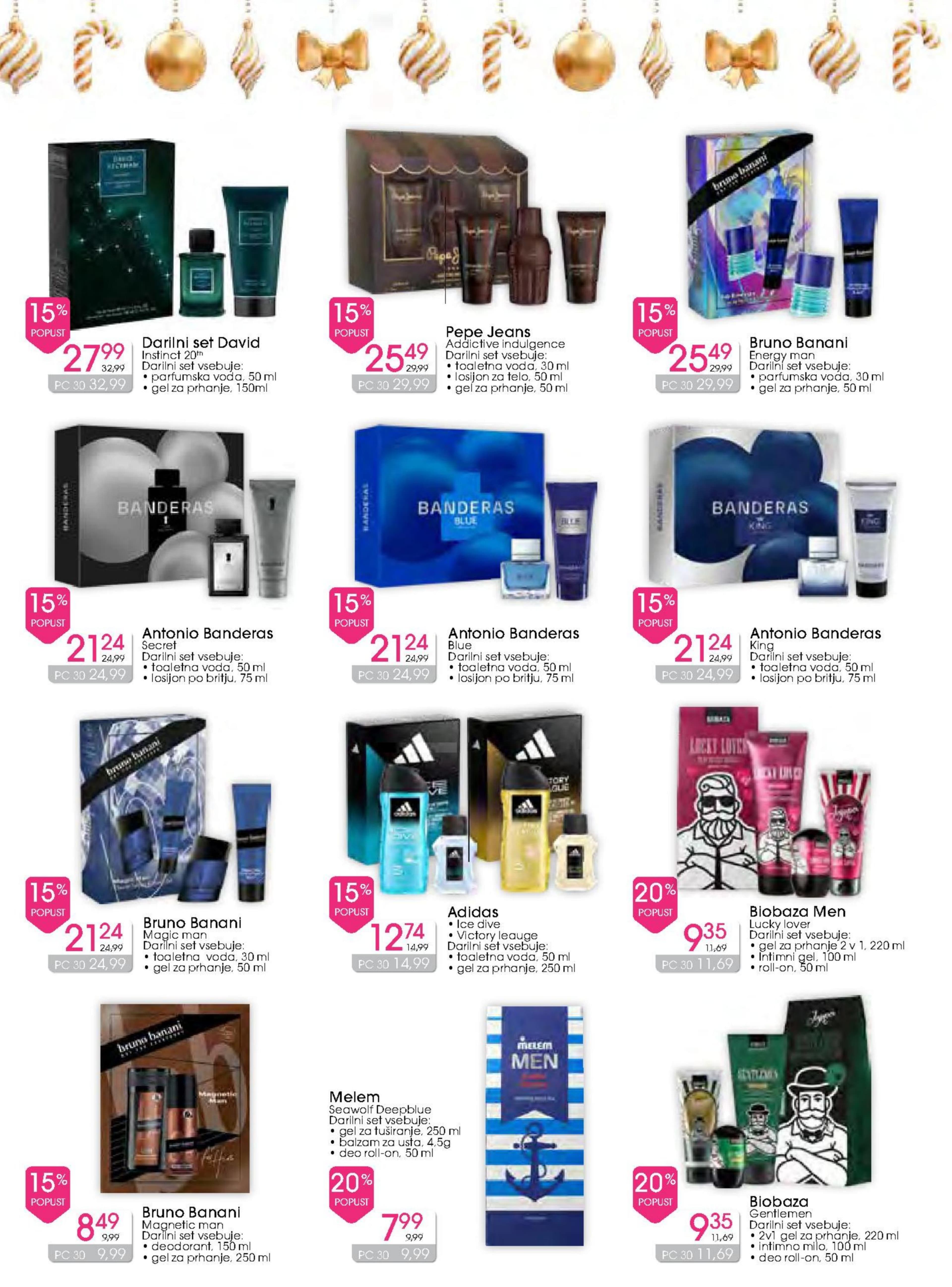 Stran 28. Tuš kataloga - Akcije od 03.12. do 05.01.2026.