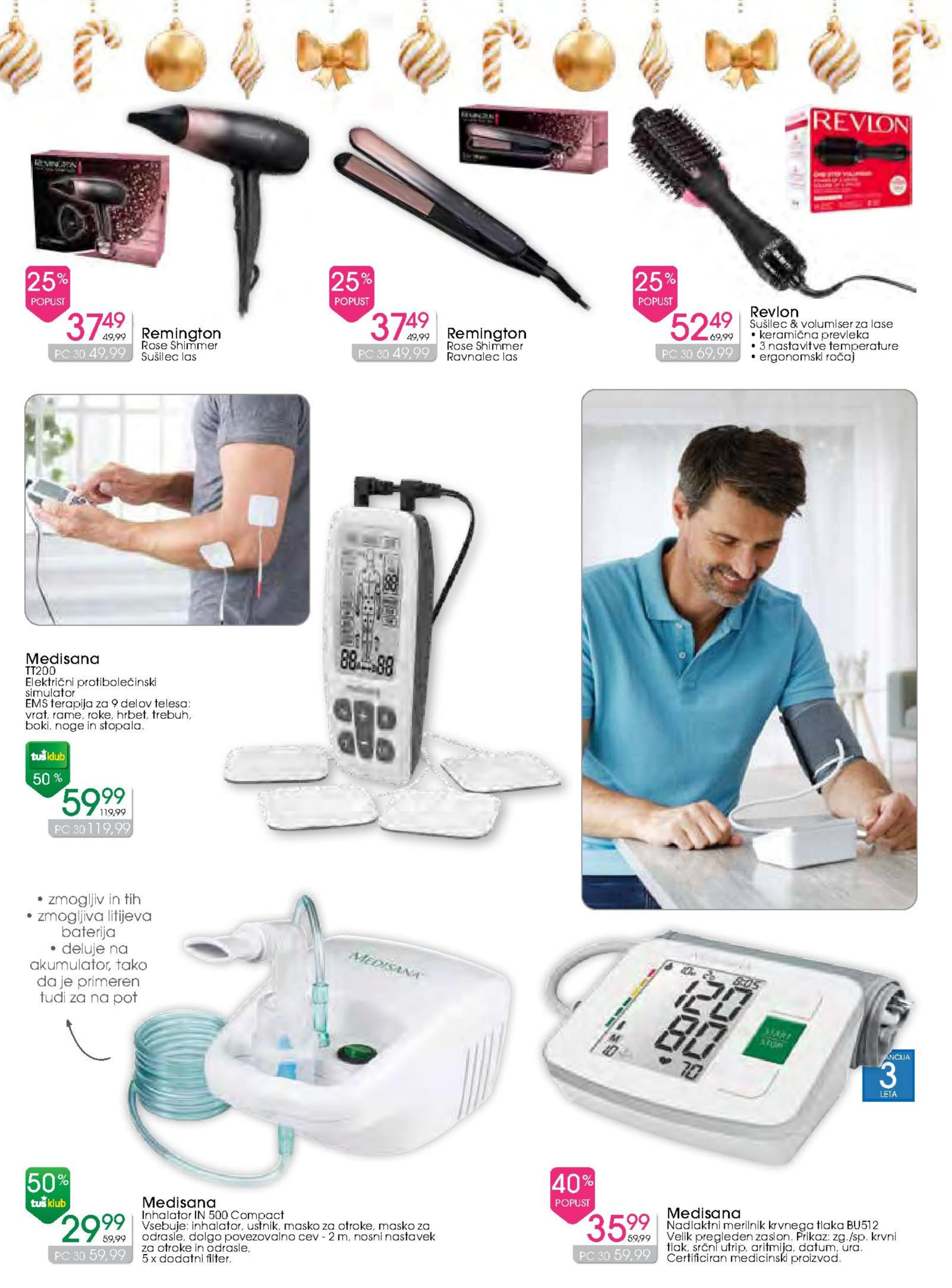 Stran 30. Tuš kataloga - Akcije od 03.12. do 05.01.2026.